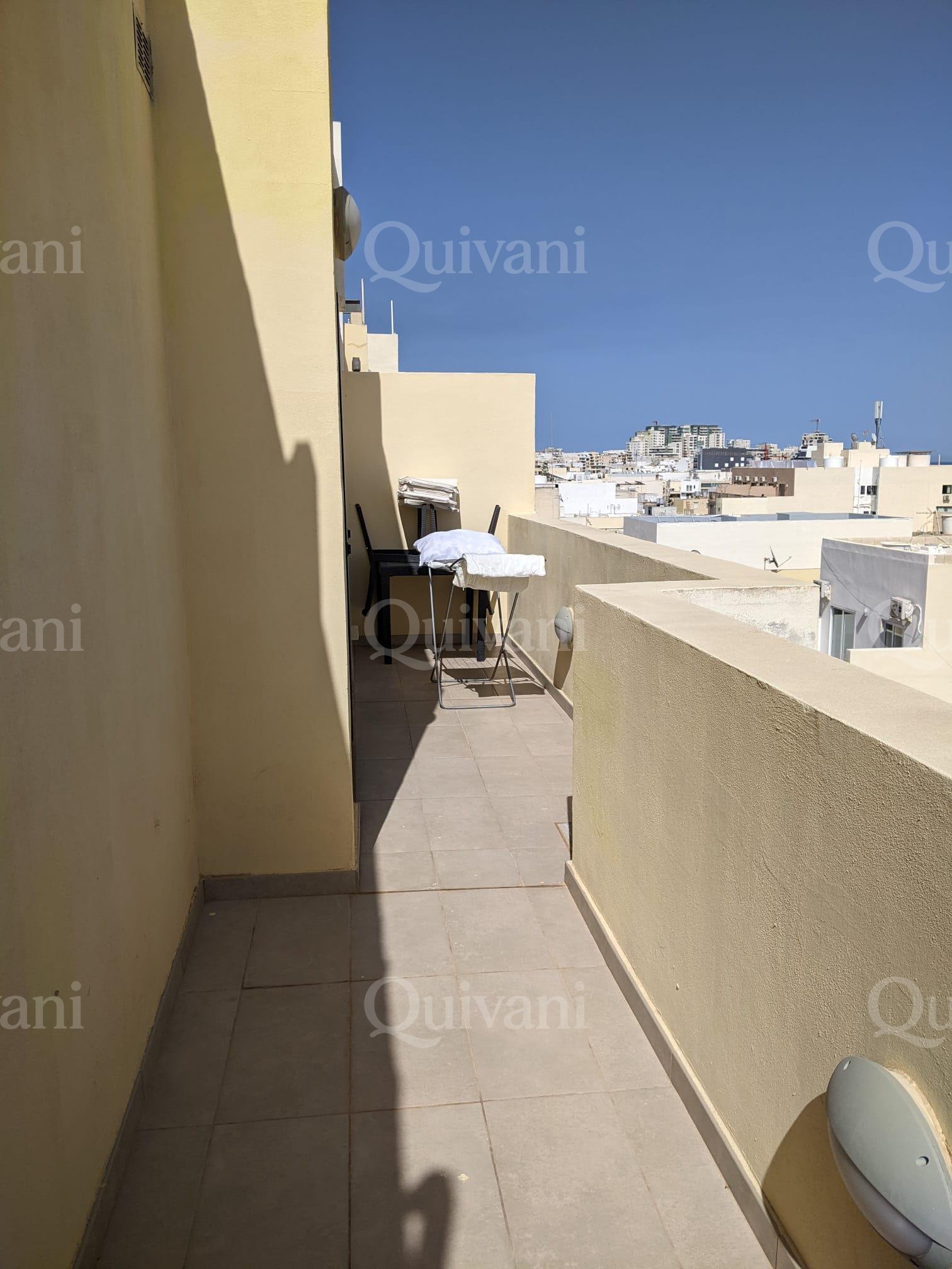 Sliema, Furnished Penthouse