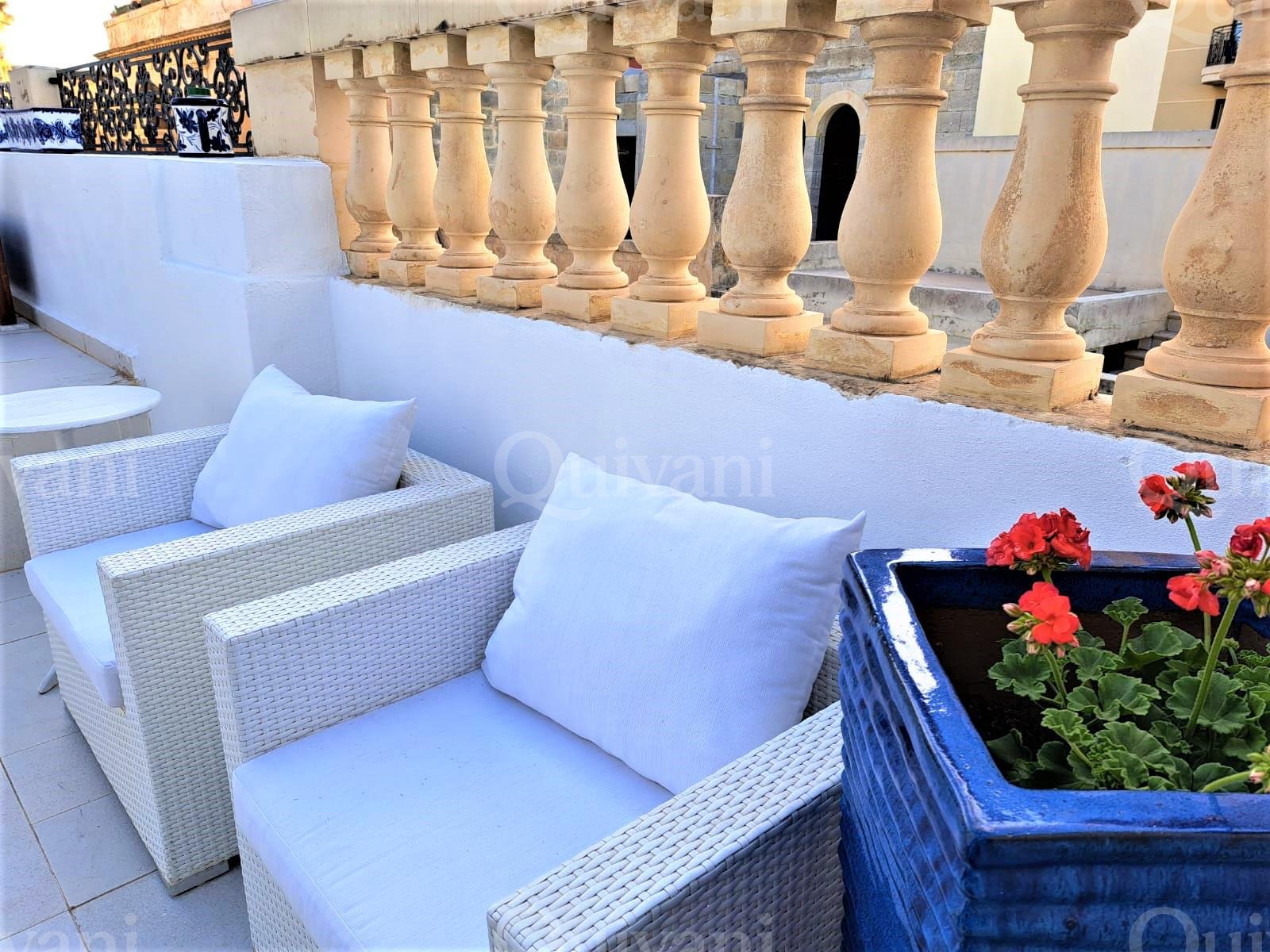 Sliema, Furnished Townhouse
