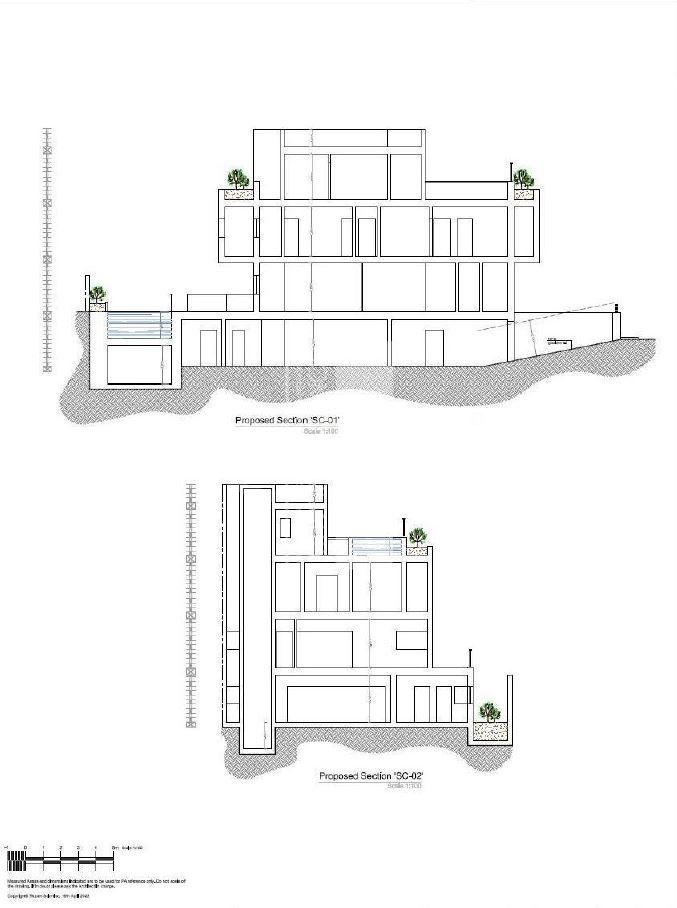 Madliena, Shell Form Semi-detached Villa