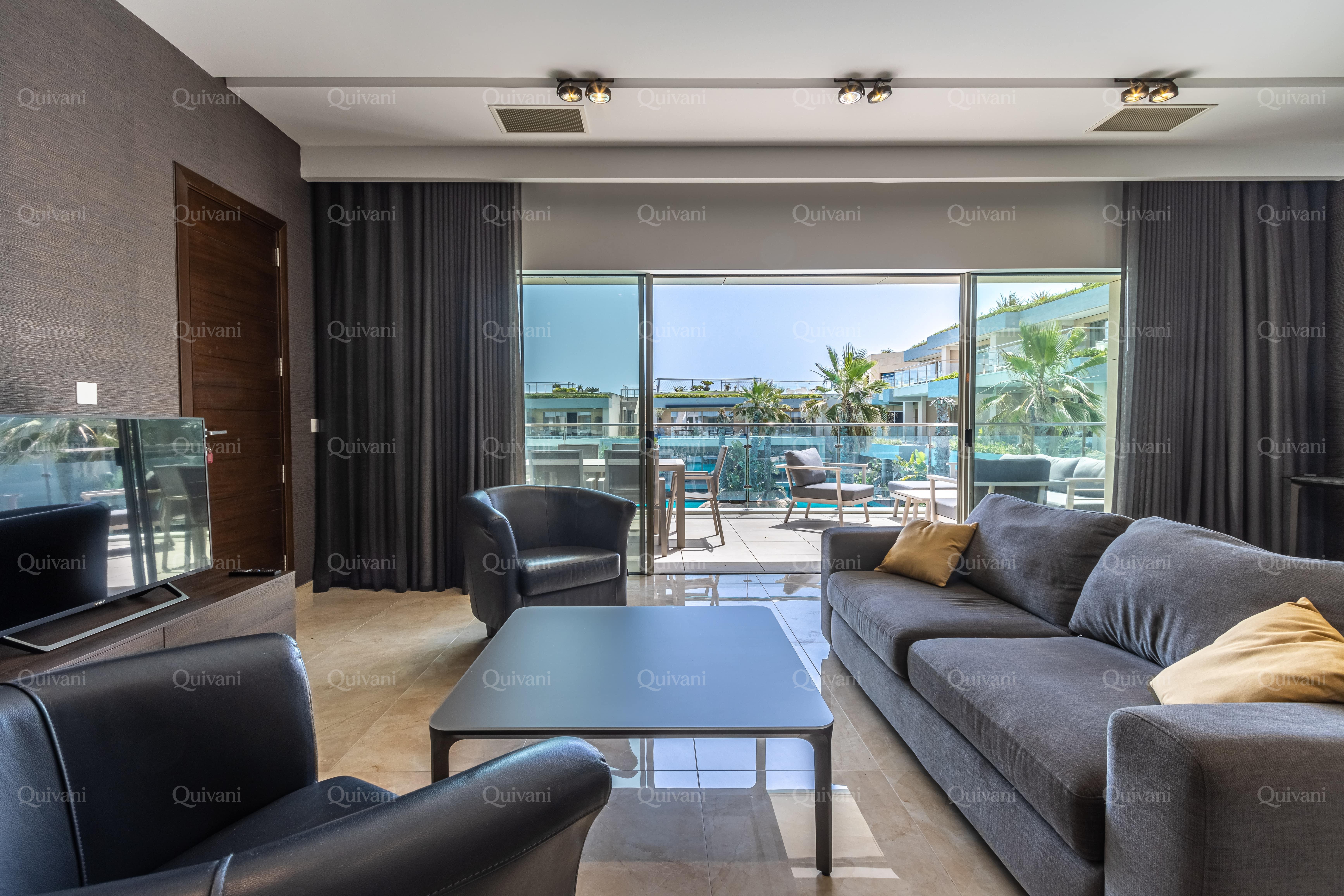 Portomaso Laguna, Furnished Apartment