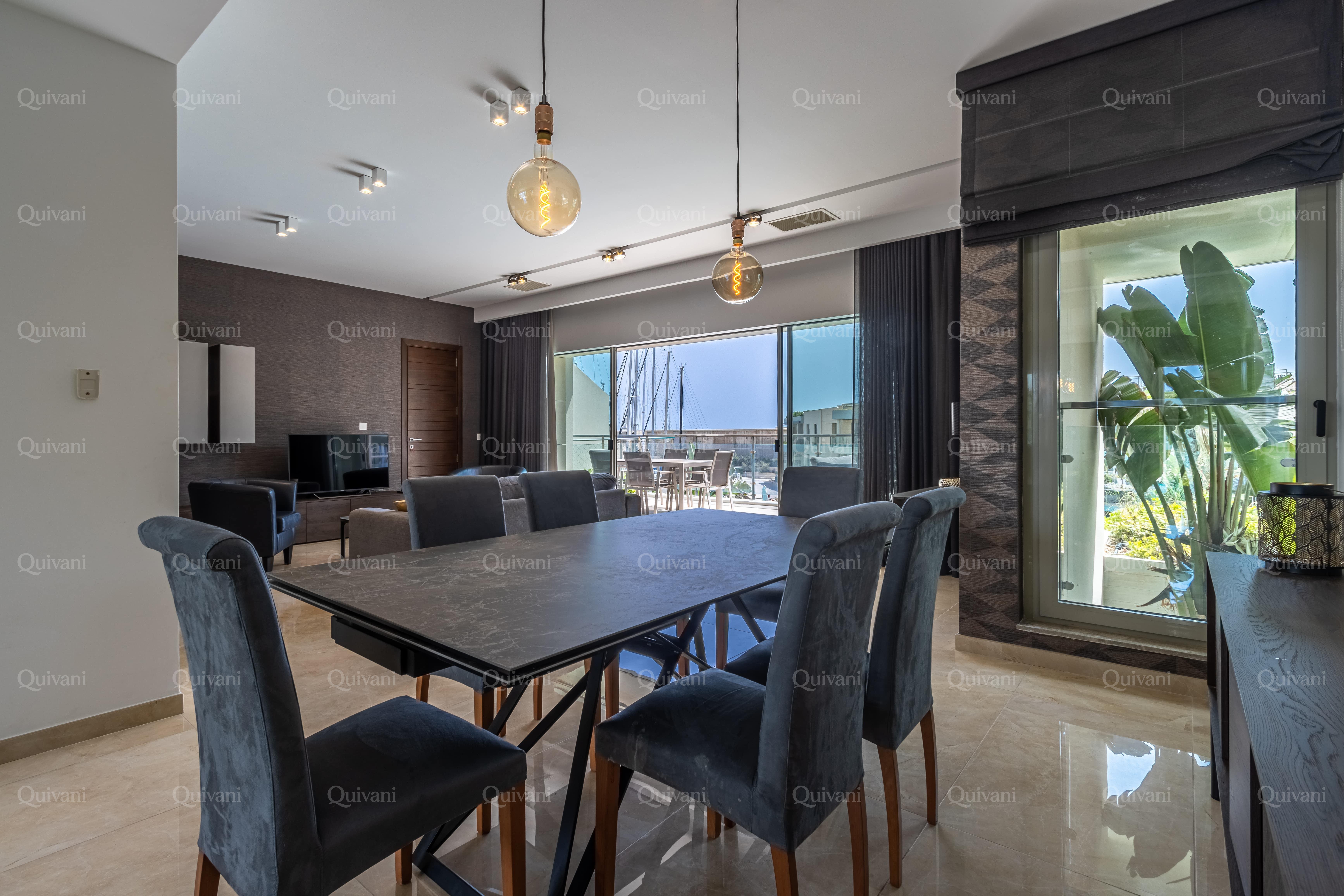 Portomaso Laguna, Furnished Apartment
