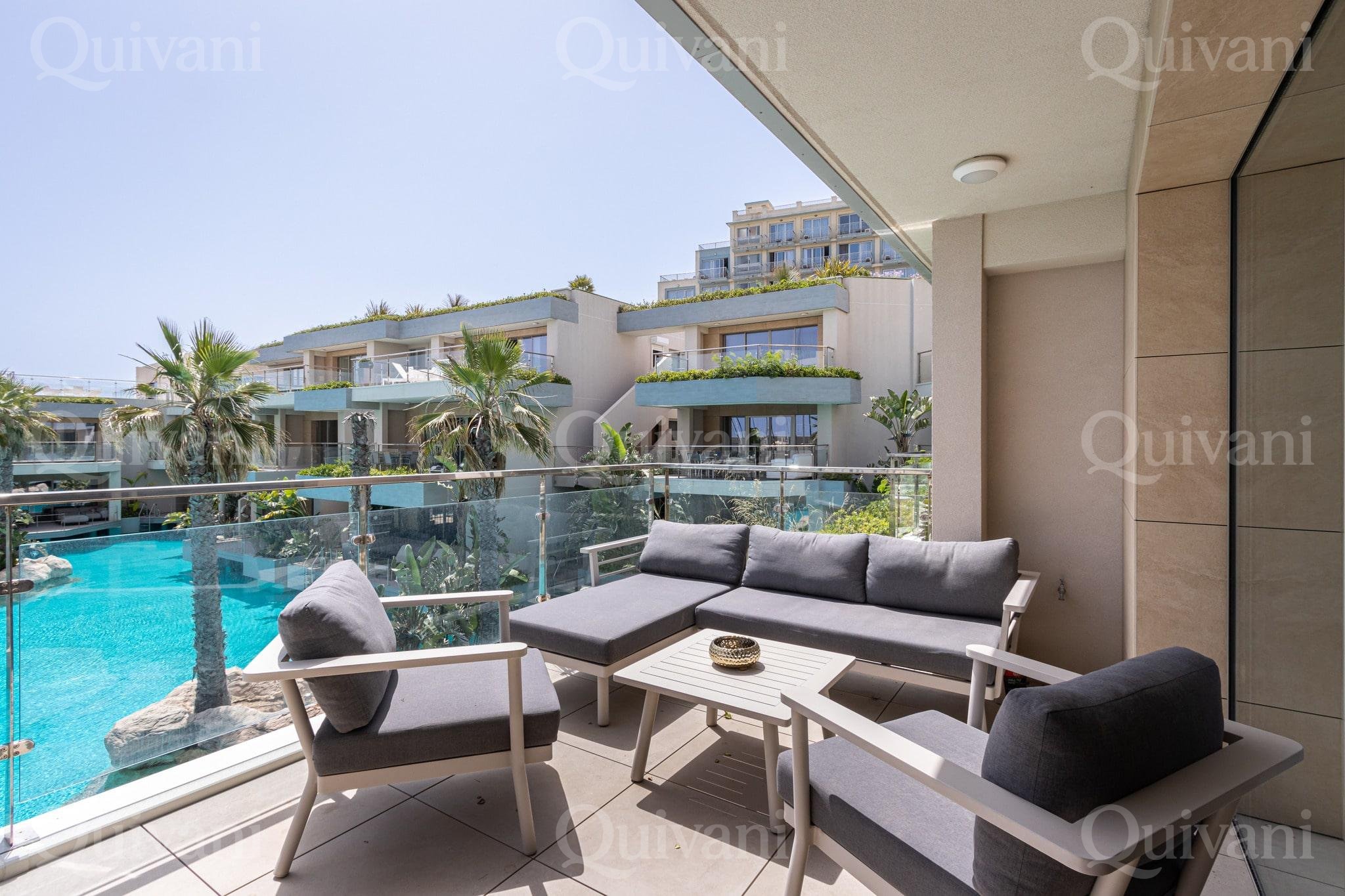 Portomaso Laguna, Furnished Apartment