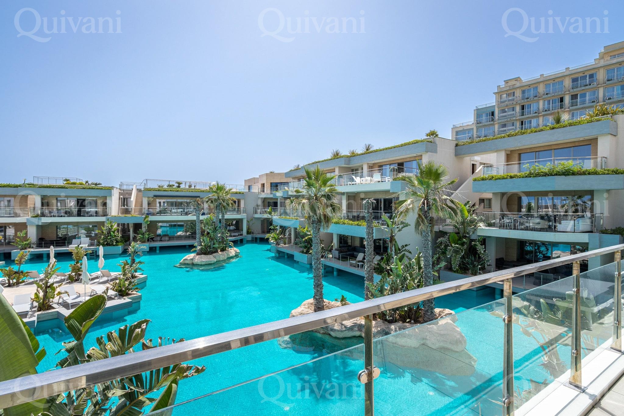 Portomaso Laguna, Furnished Apartment