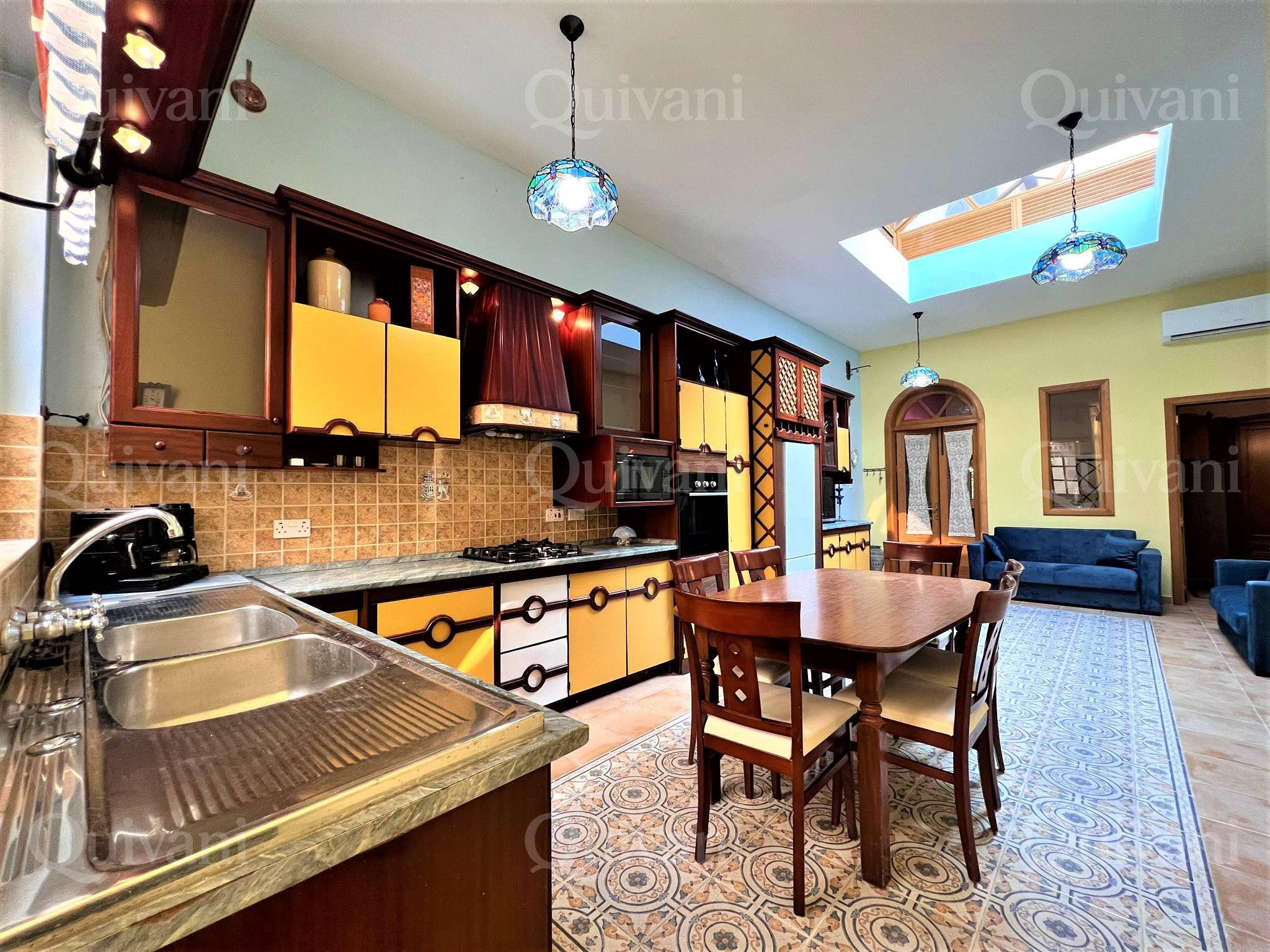 Mgarr, Furnished Townhouse