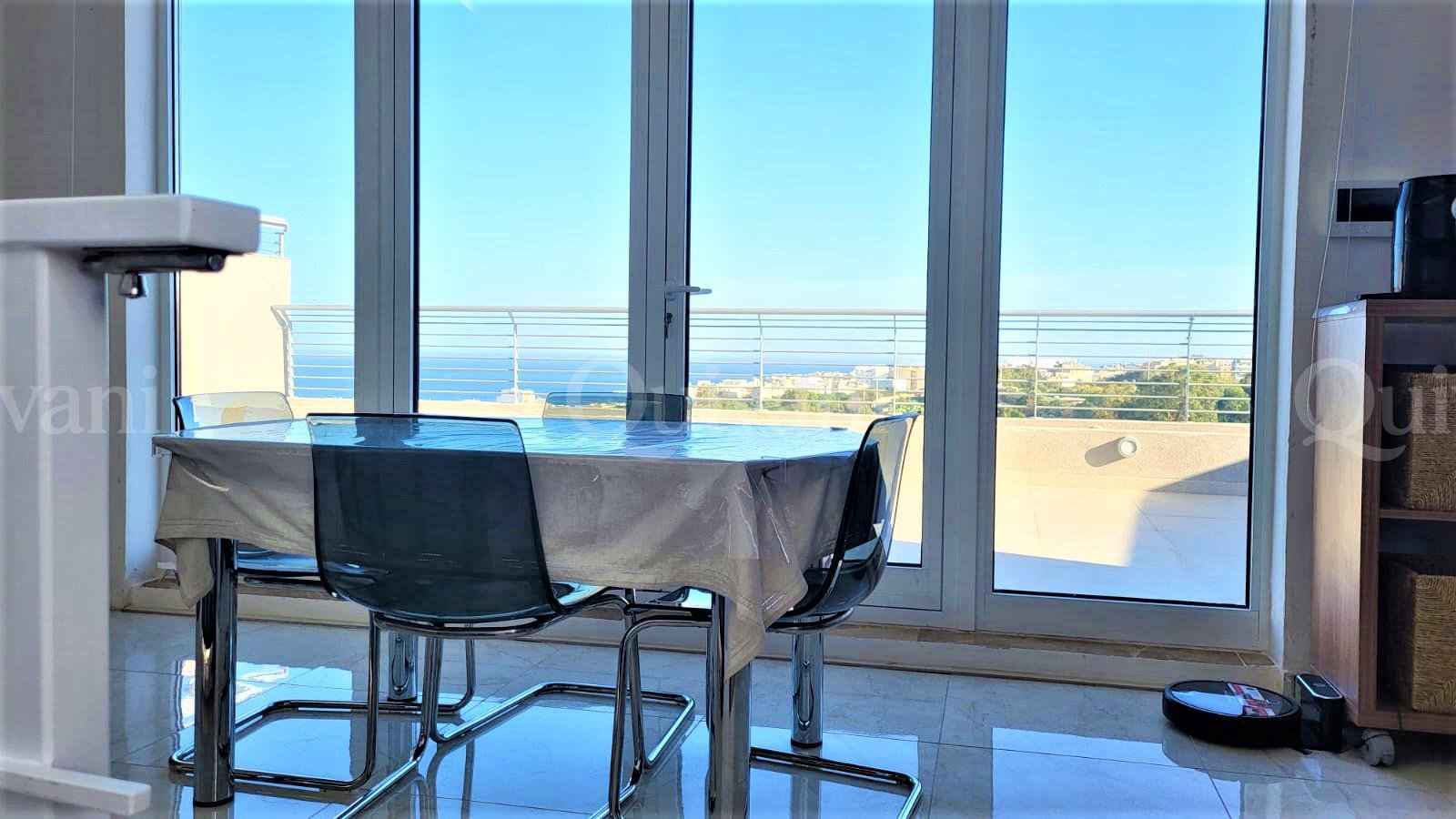 Kalkara, Furnished Penthouse