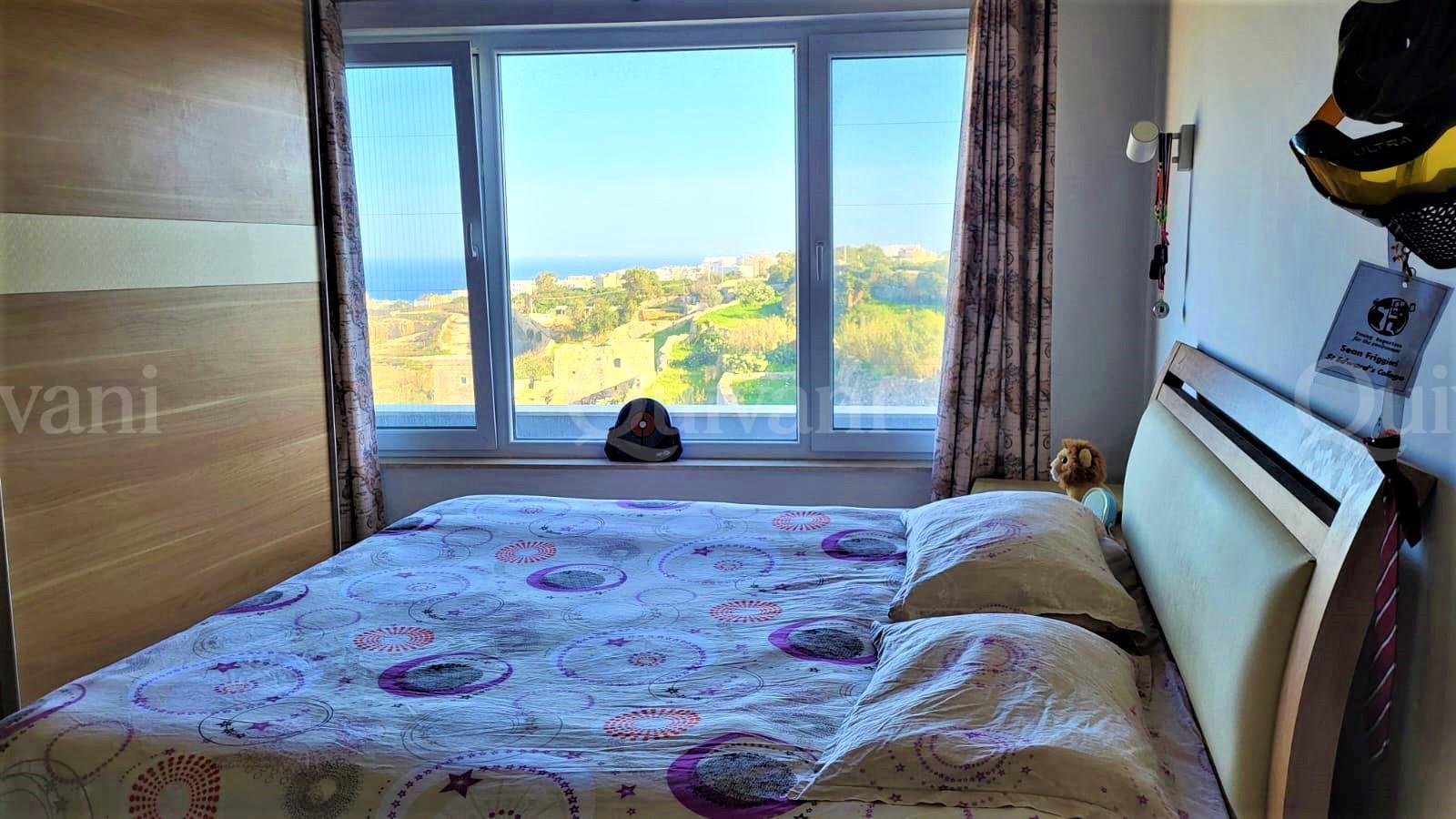 Kalkara, Furnished Penthouse