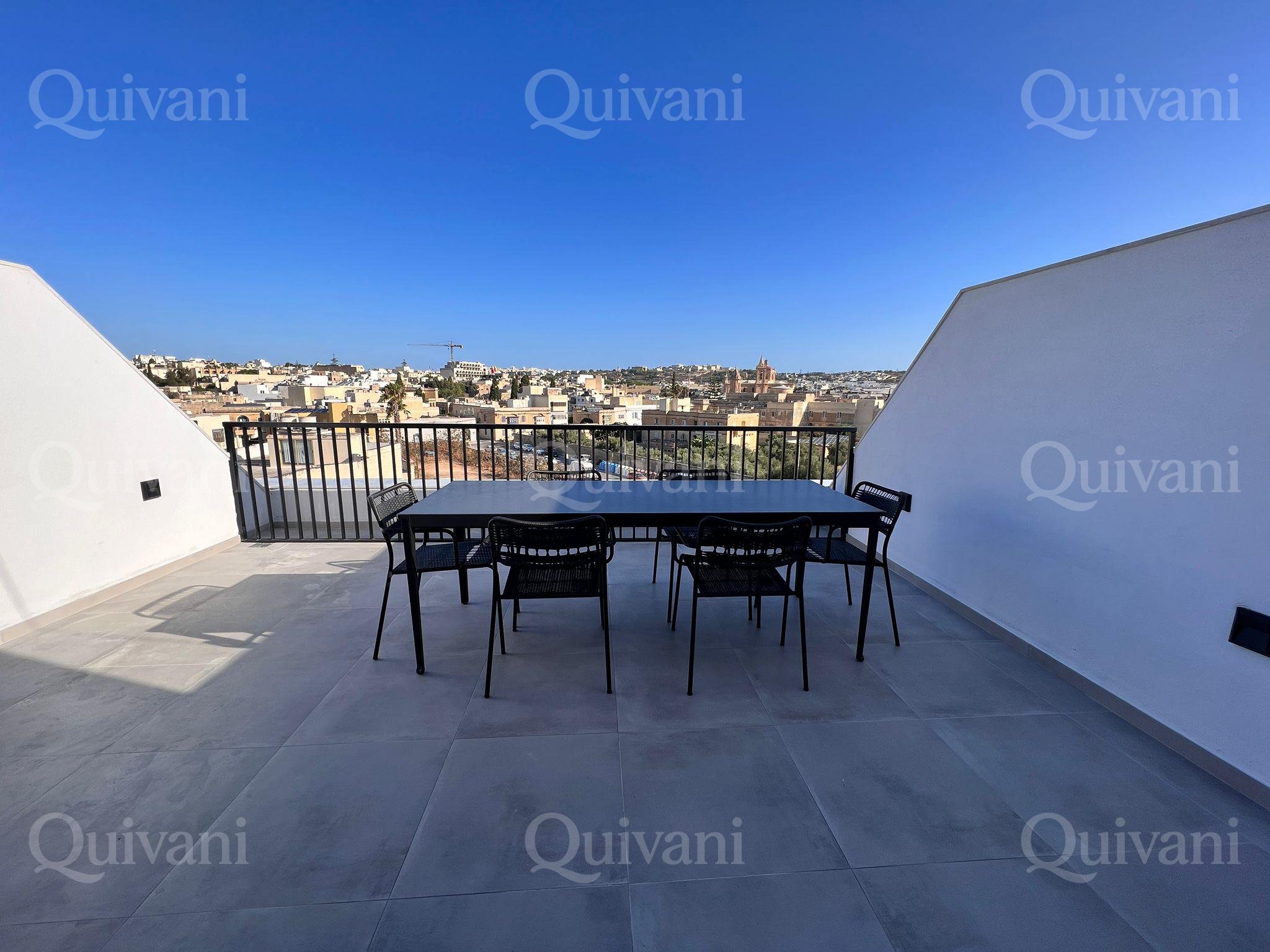 Balzan, Furnished Penthouse