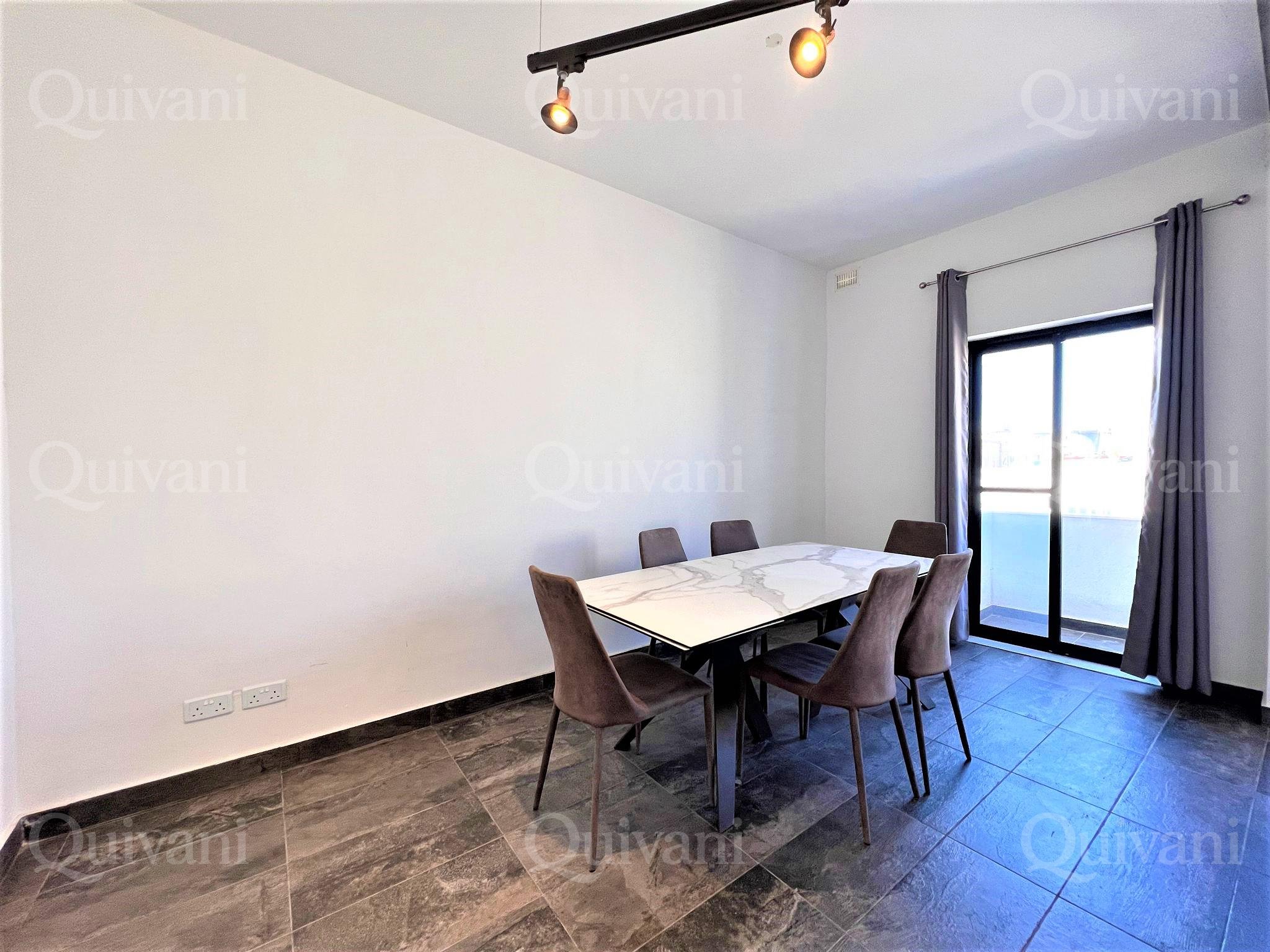 Sliema, Furnished Apartment
