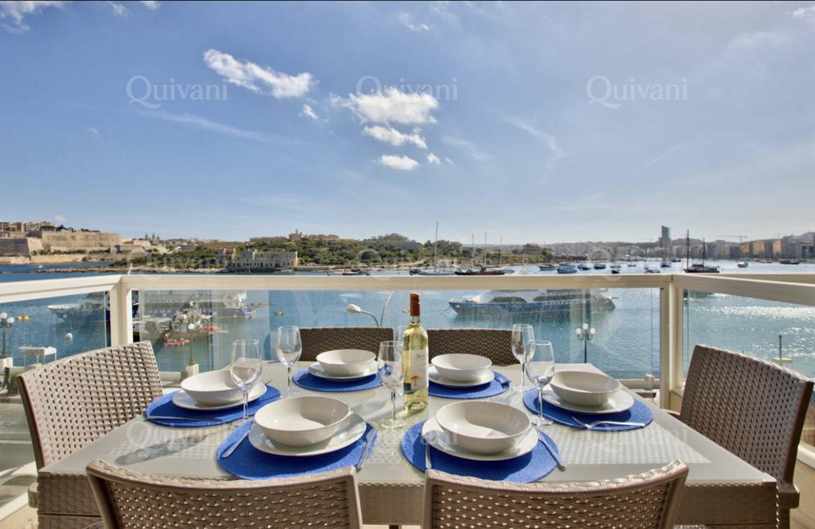 Sliema, Furnished Apartment