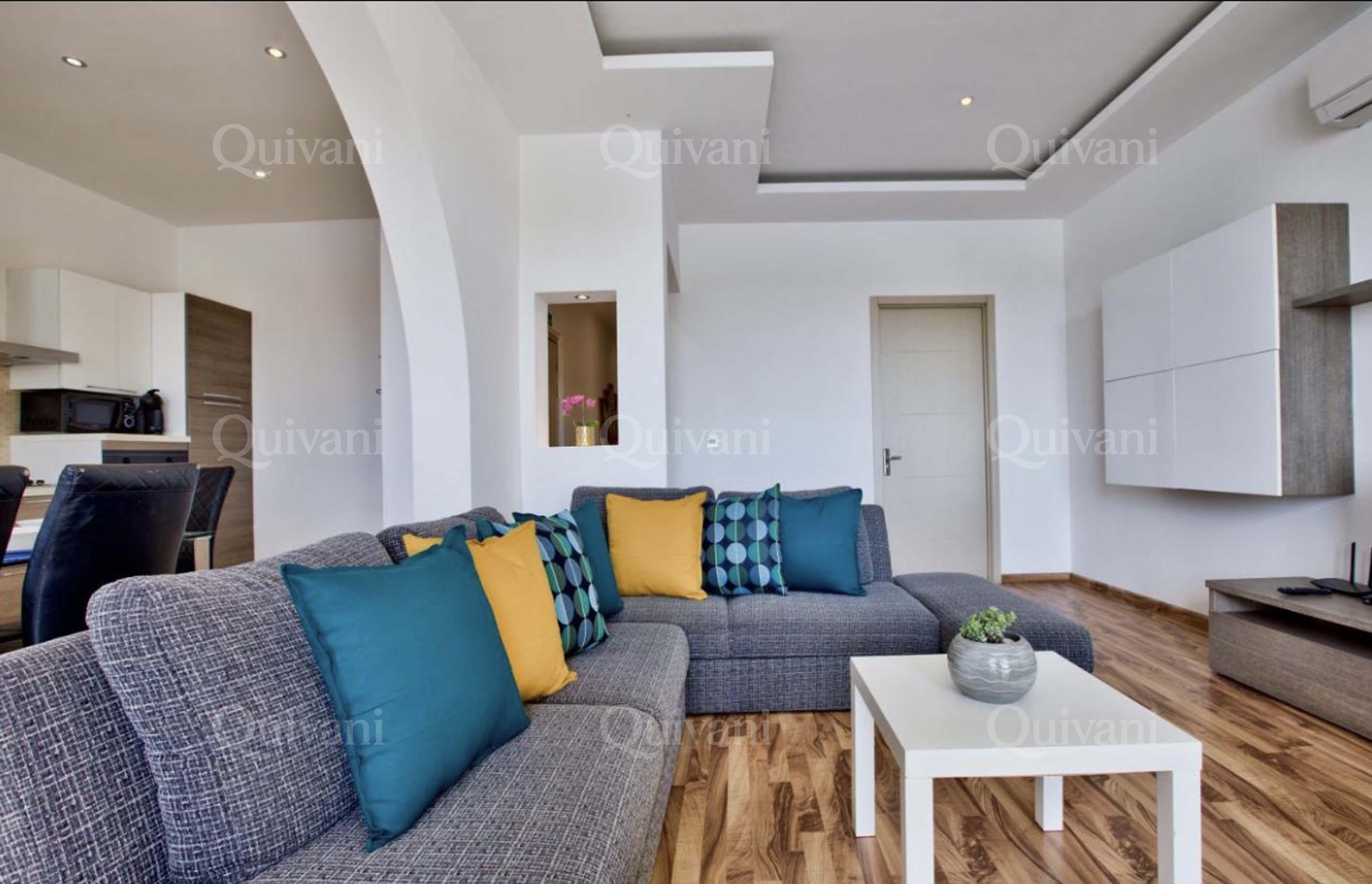 Sliema, Furnished Apartment