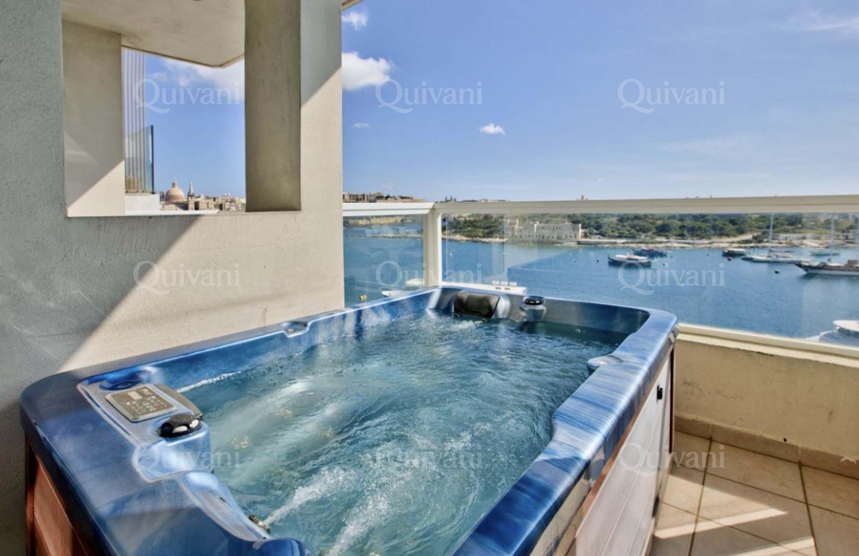 Sliema, Furnished Apartment