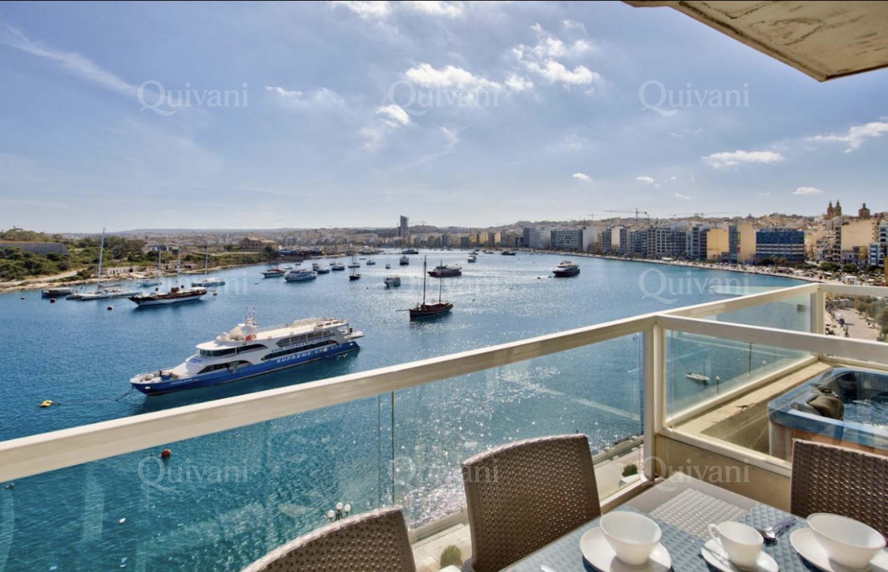 Sliema, Furnished Apartment