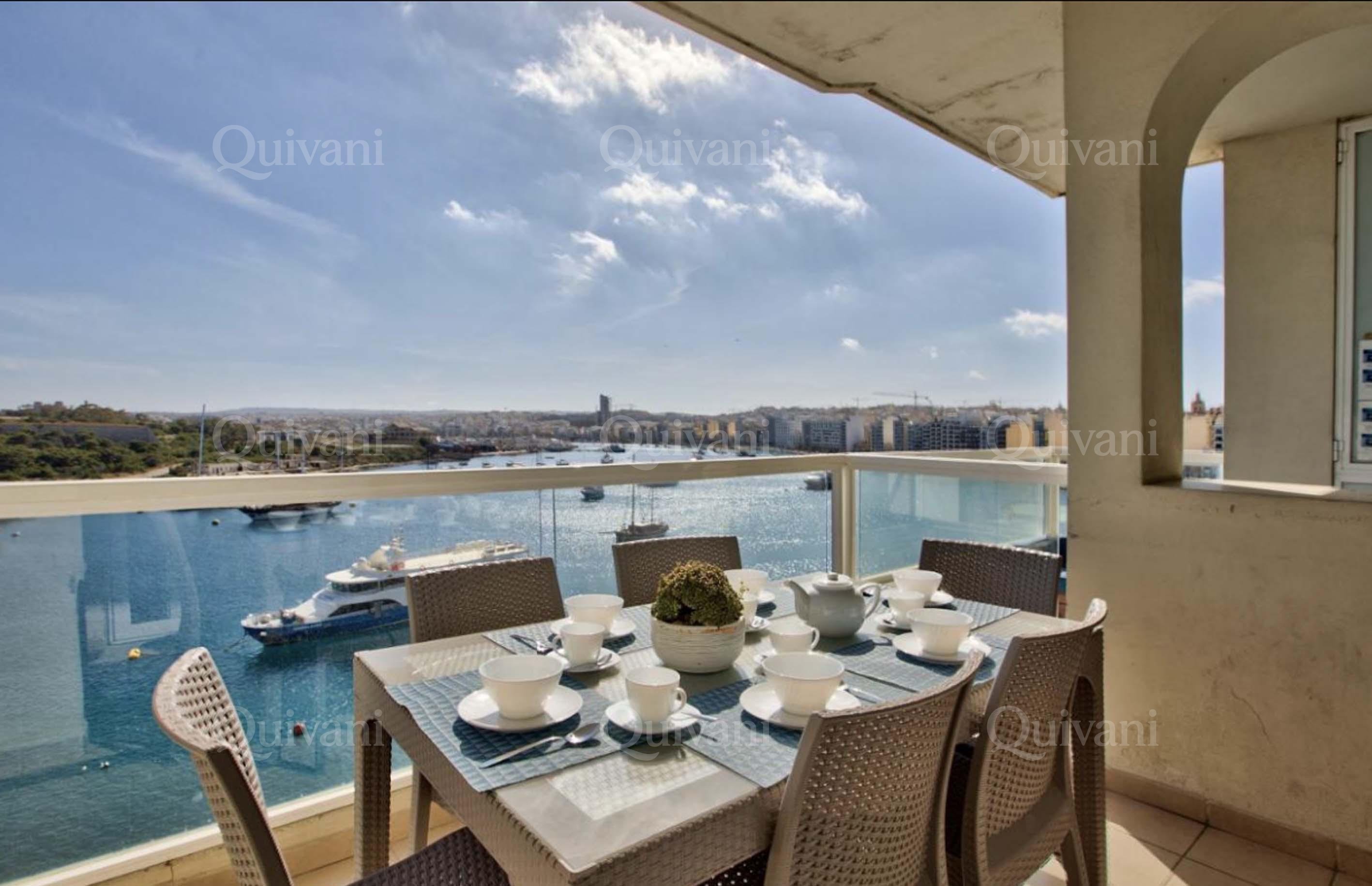 Sliema, Furnished Apartment