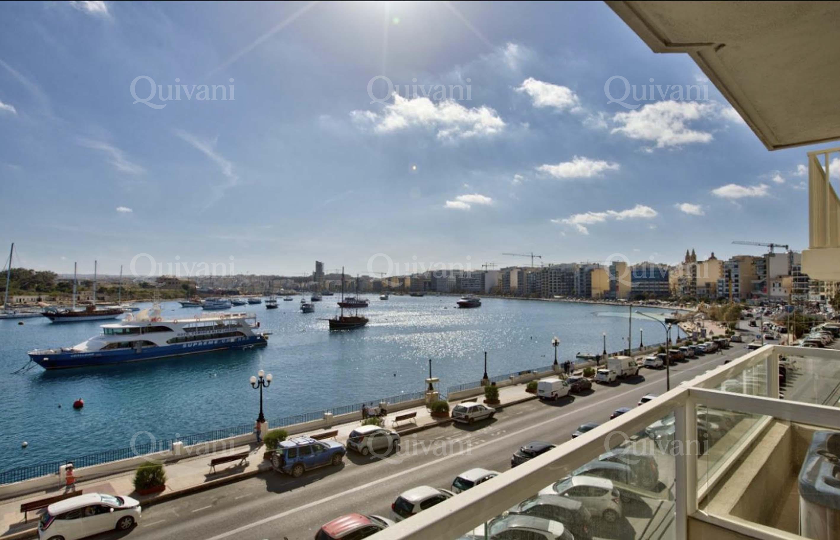 Sliema, Furnished Apartment