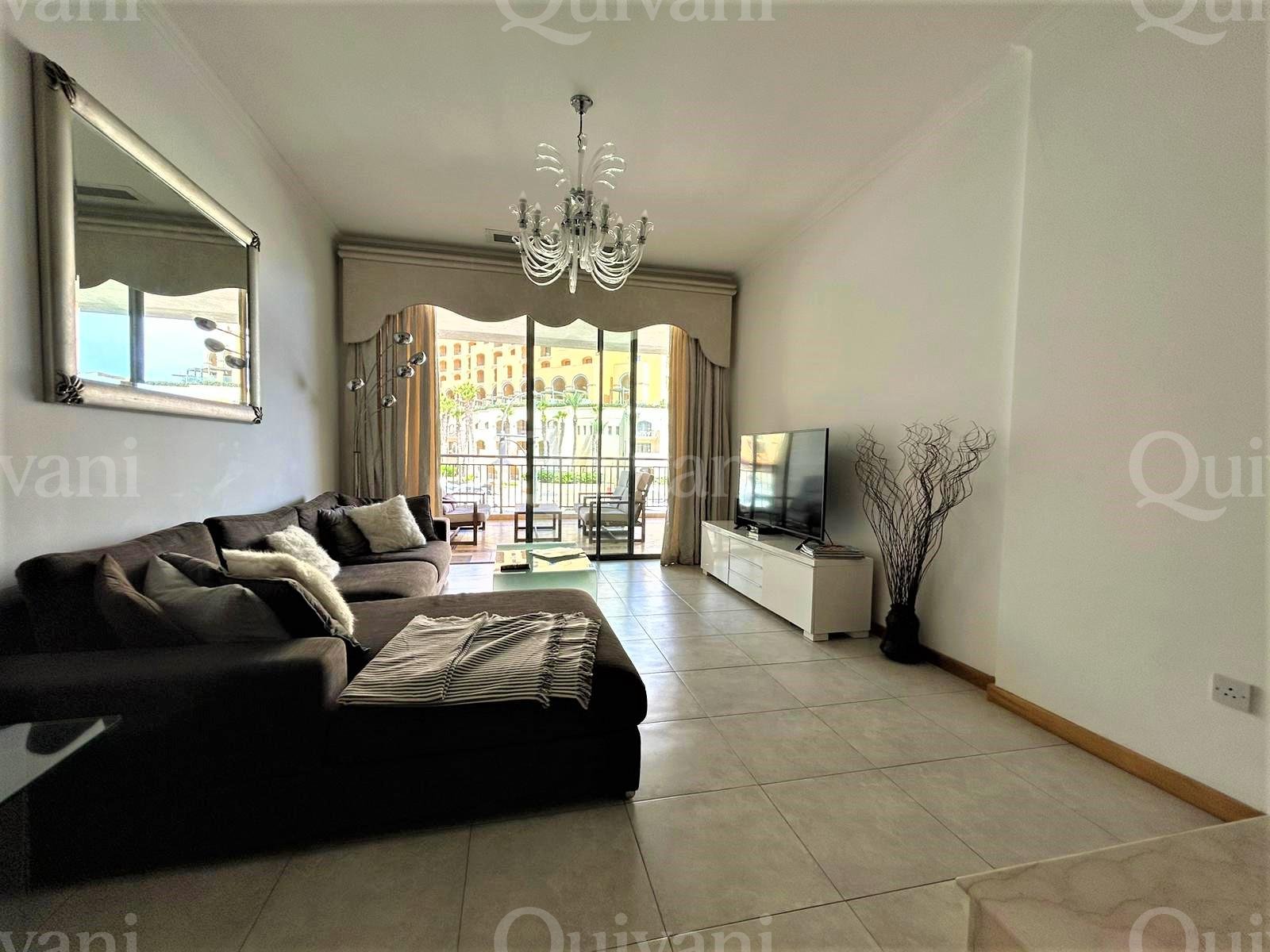 Portomaso, Furnished Apartment