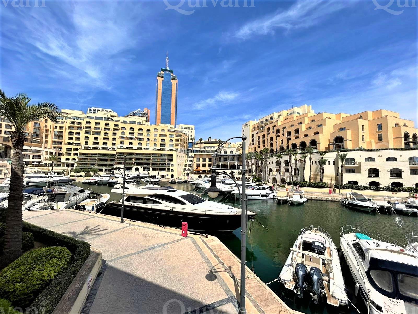Portomaso, Furnished Apartment