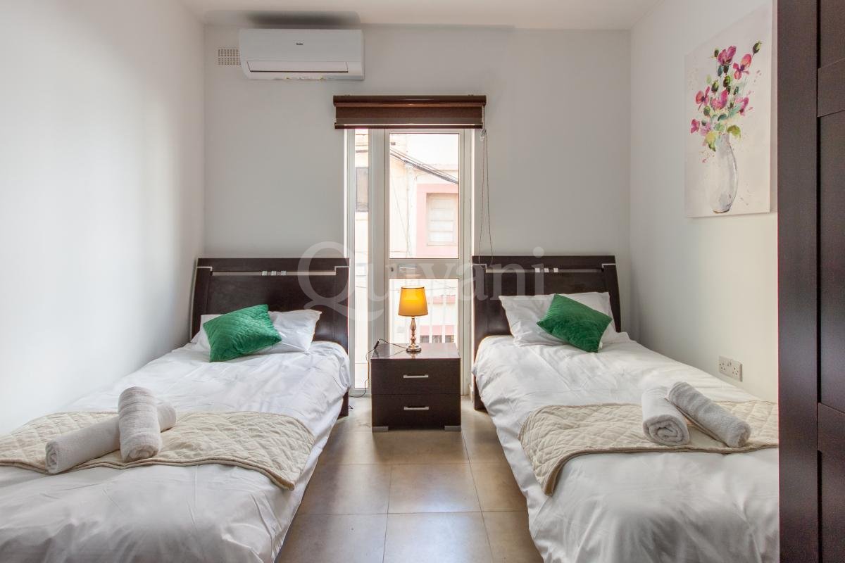 Msida, Furnished Apartment