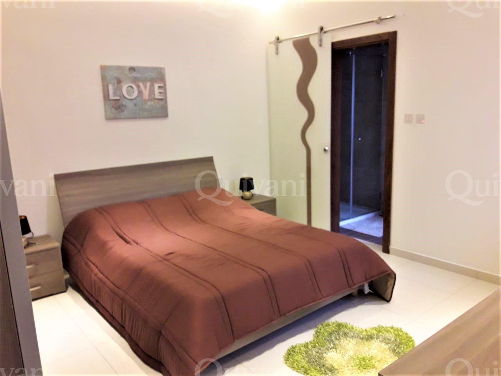 Swieqi, Furnished Apartment