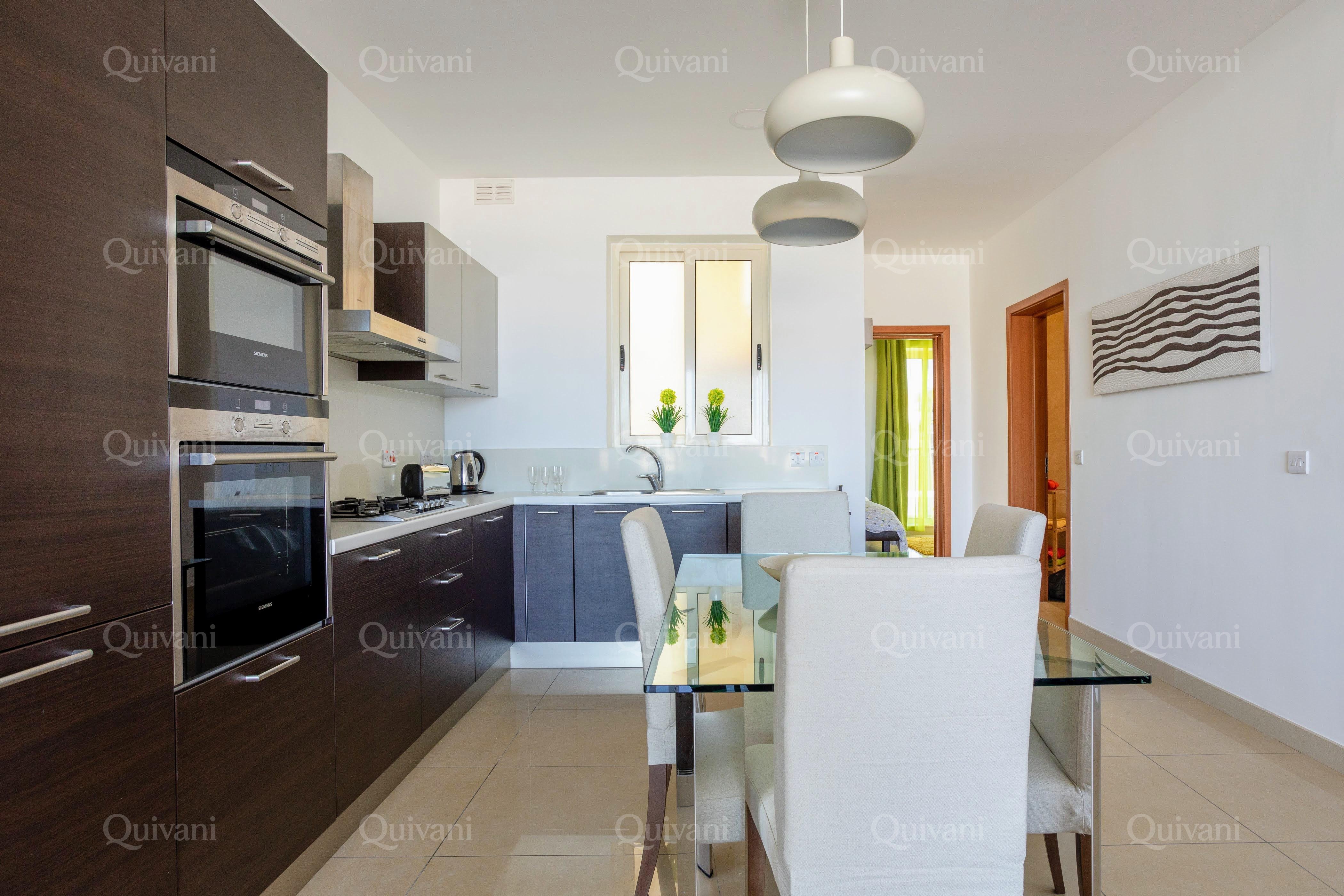 Gzira, Furnished Penthouse