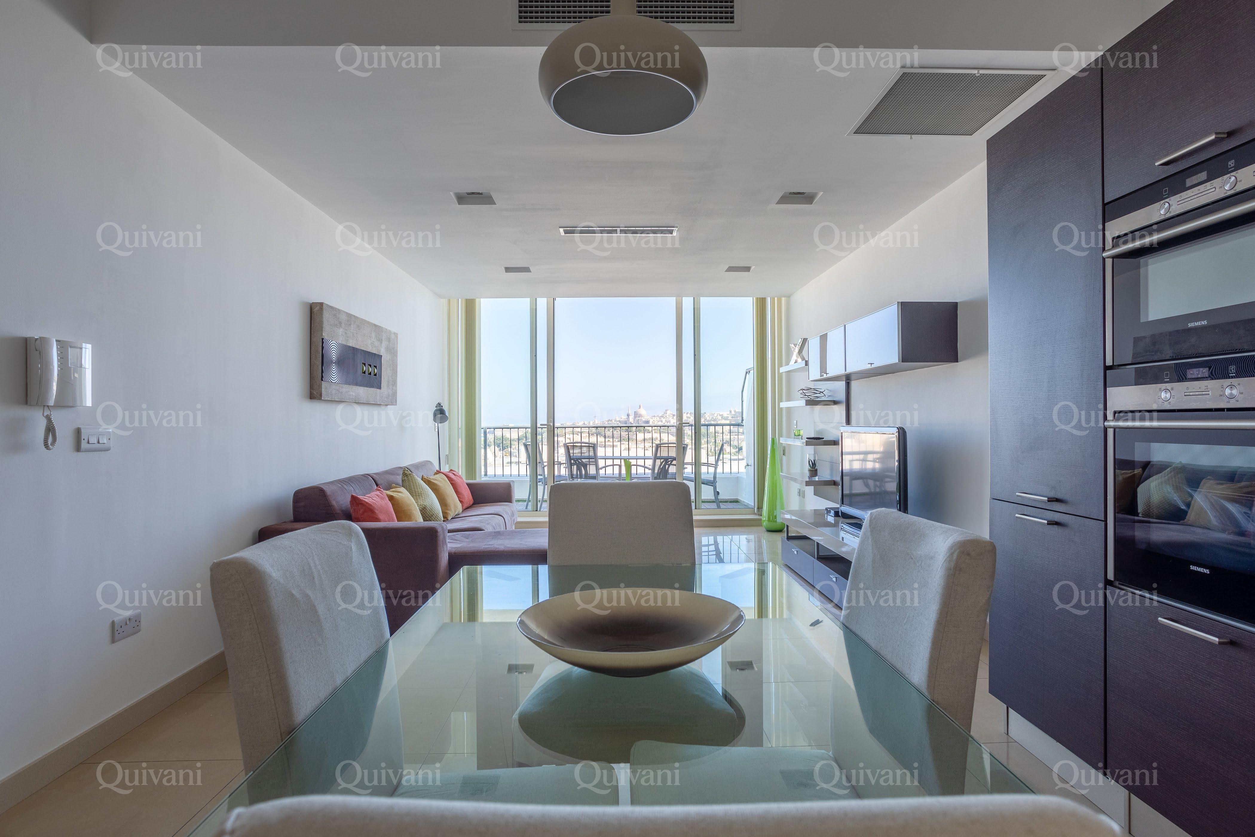 Gzira, Furnished Penthouse