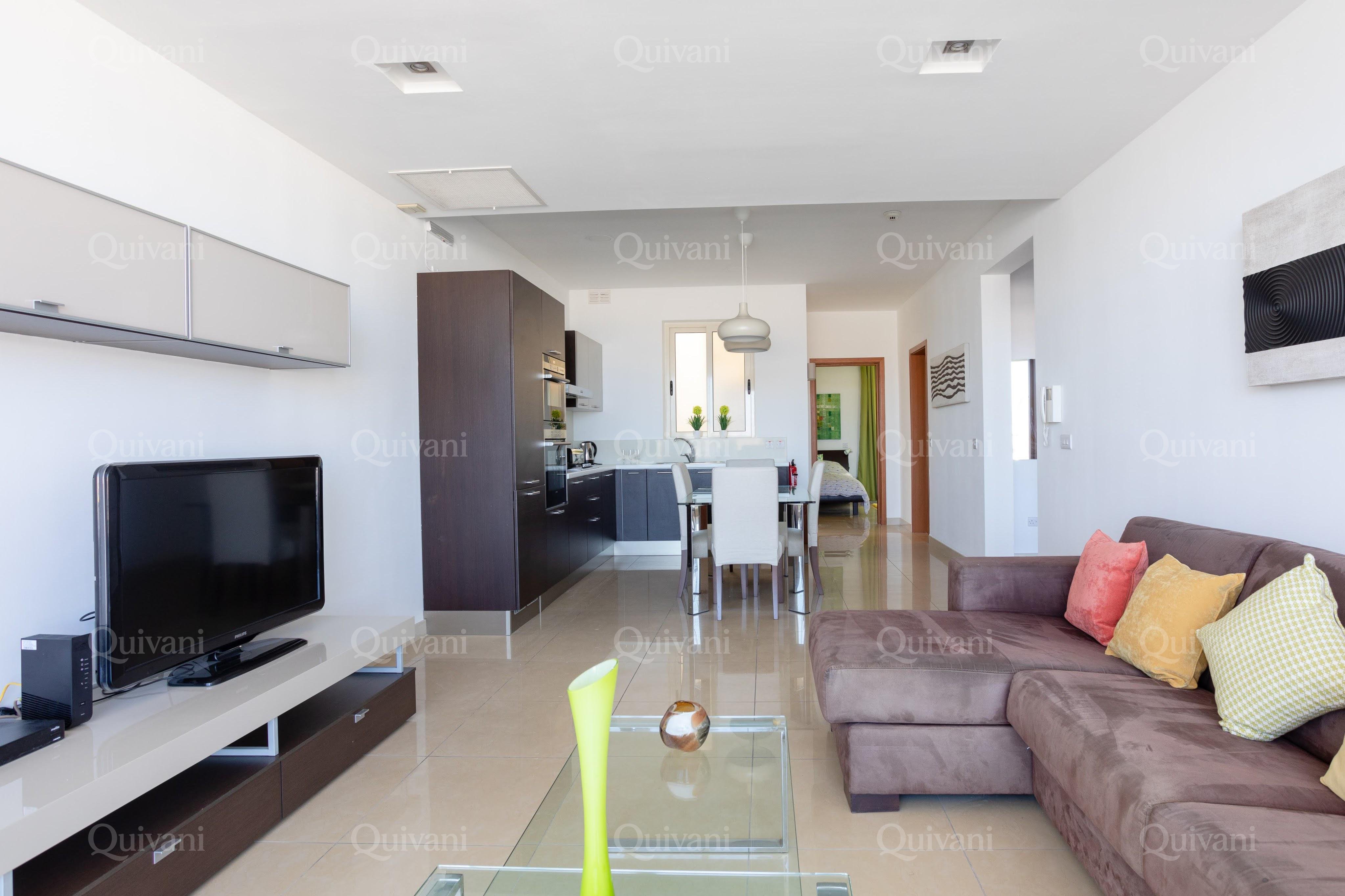 Gzira, Furnished Penthouse