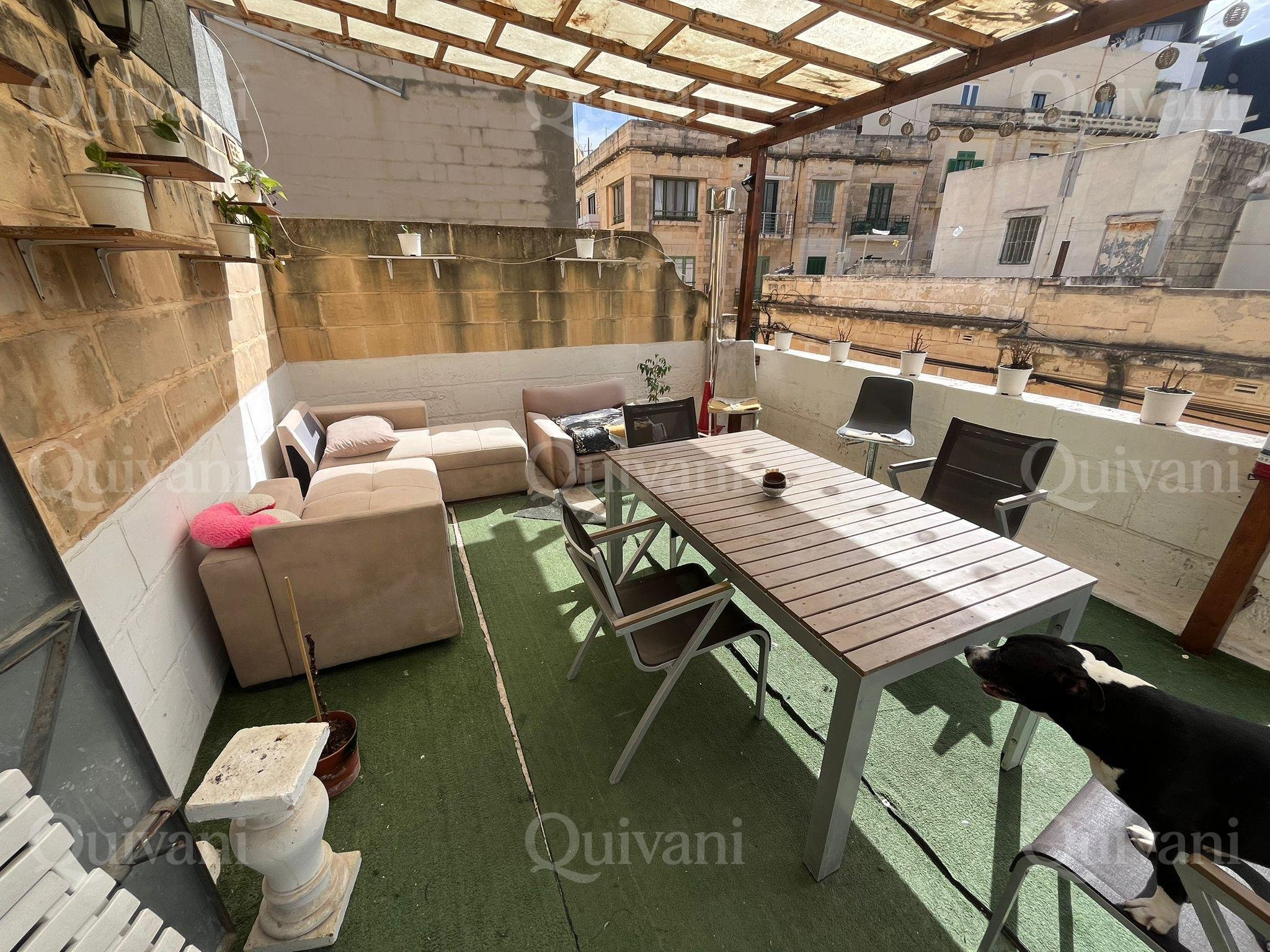 Sliema, Furnished Terraced House