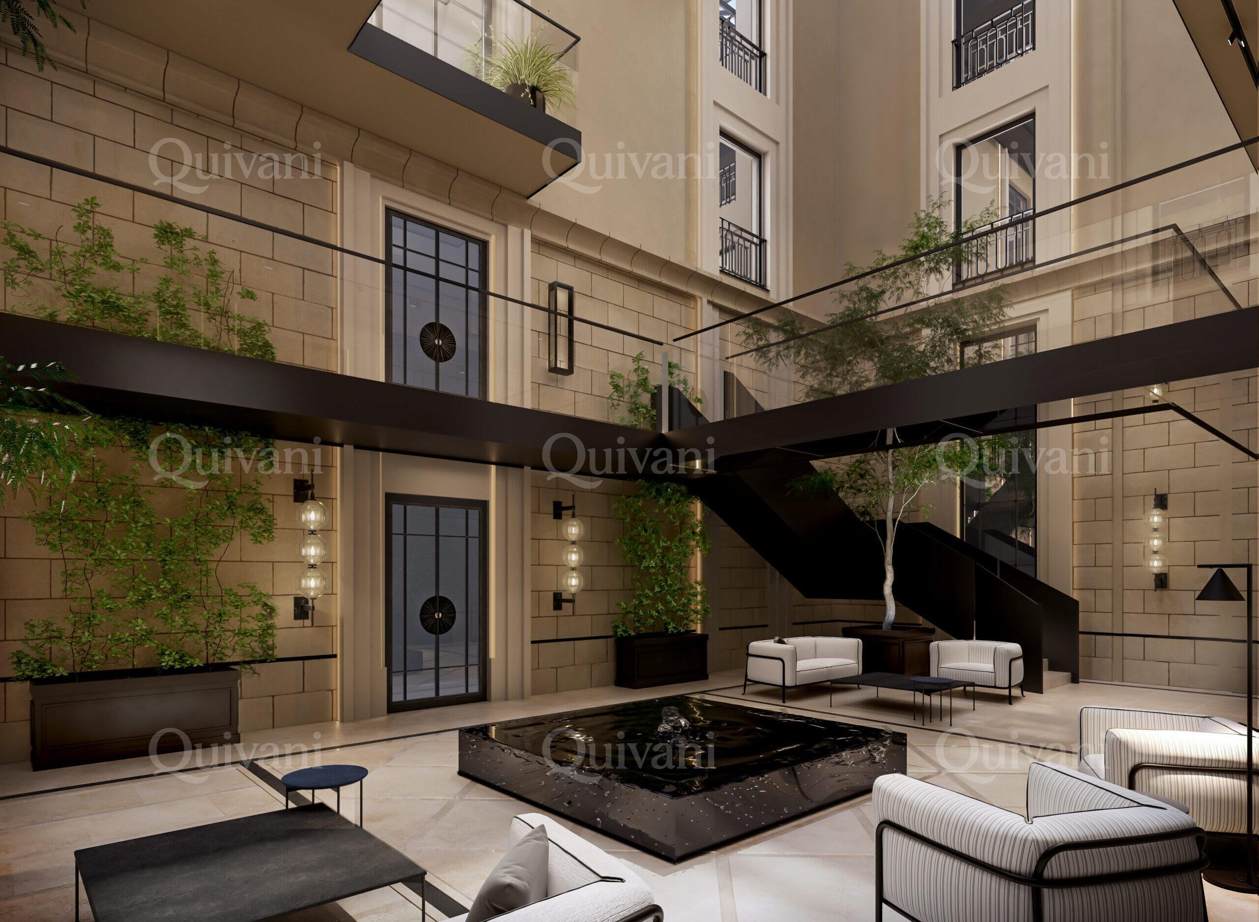 Valletta, Finished Apartment