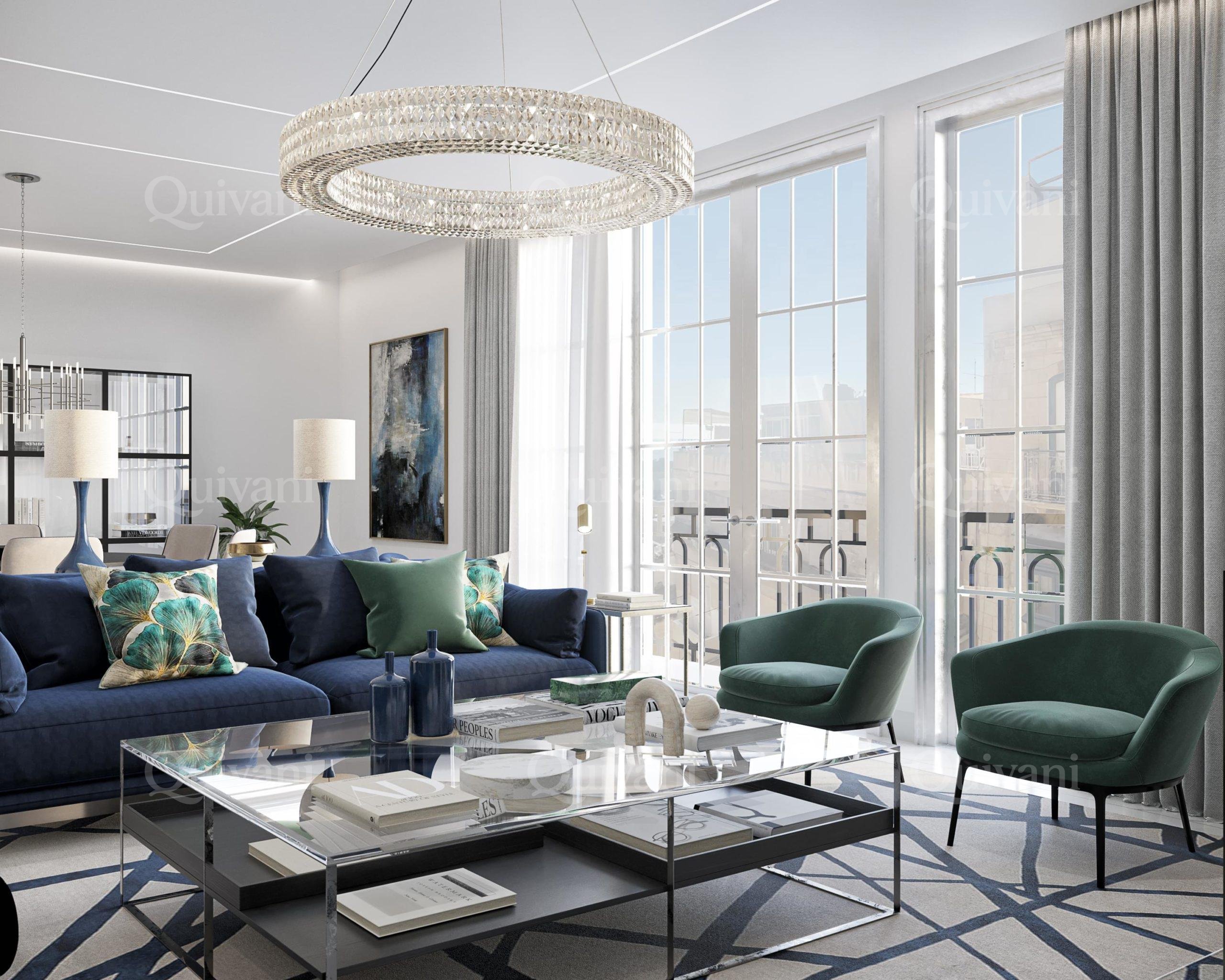 Valletta, Finished Apartment