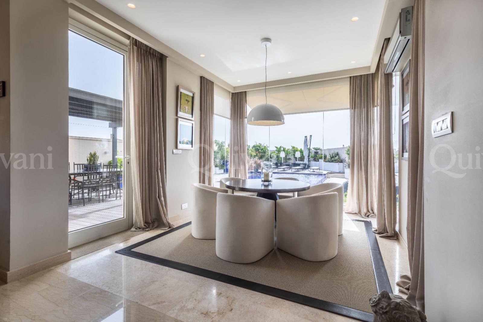 Madliena, Finished Villa