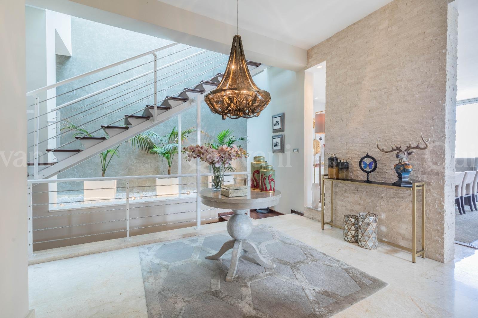 Madliena, Finished Villa