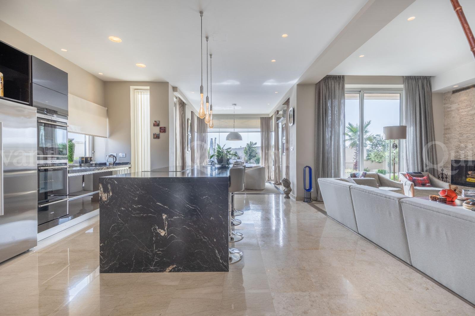 Madliena, Finished Villa