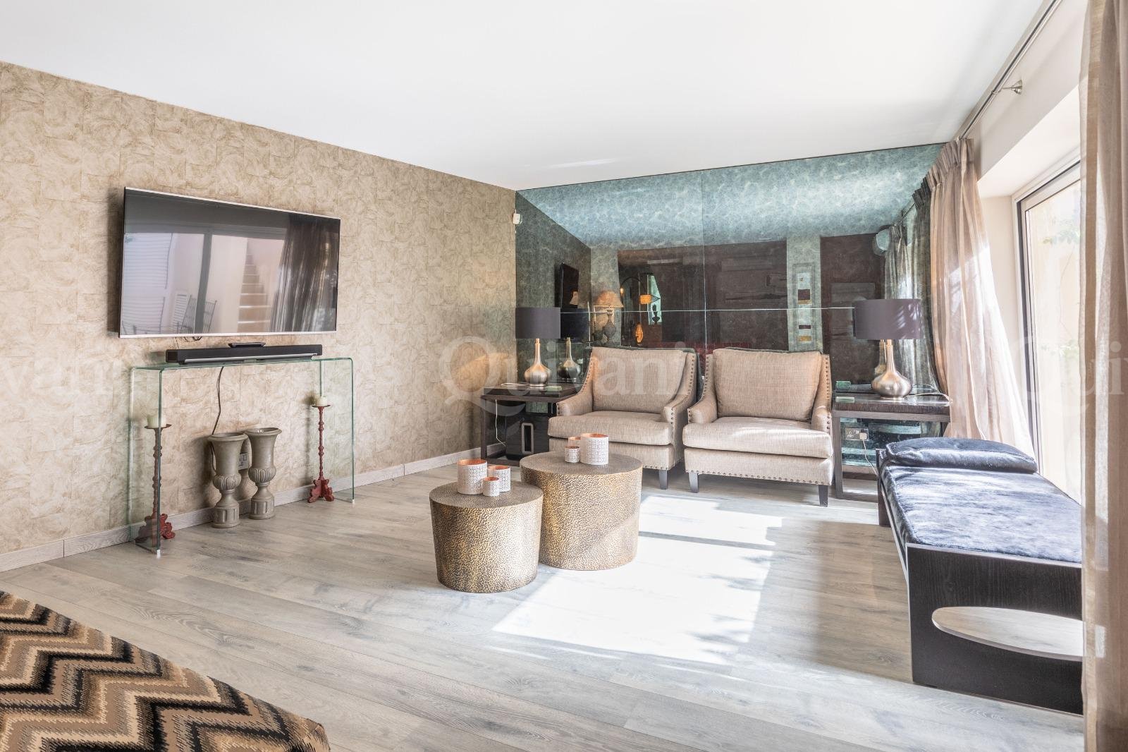 Madliena, Finished Villa
