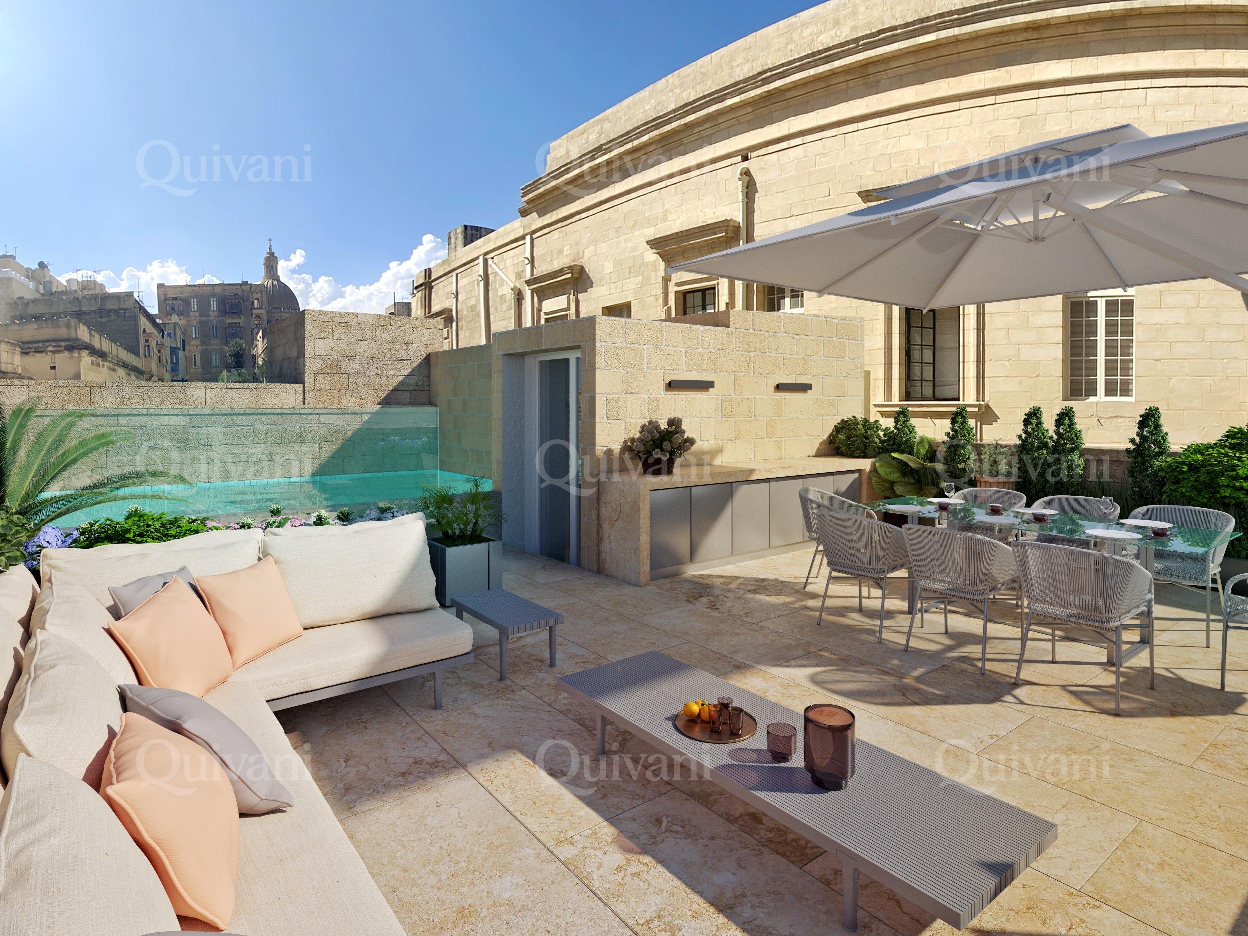 Valletta, Converted Townhouse
