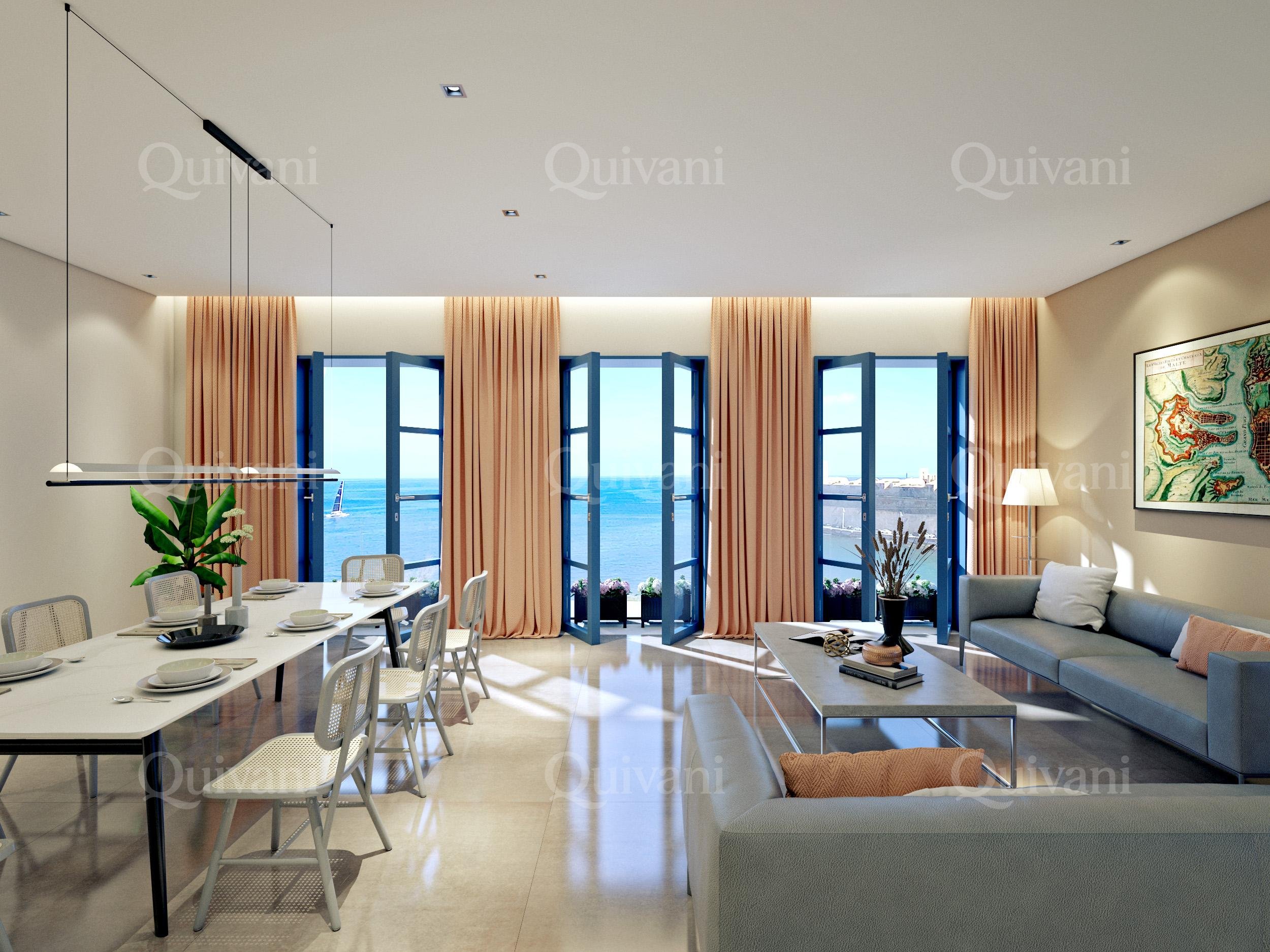 Valletta, Converted Townhouse