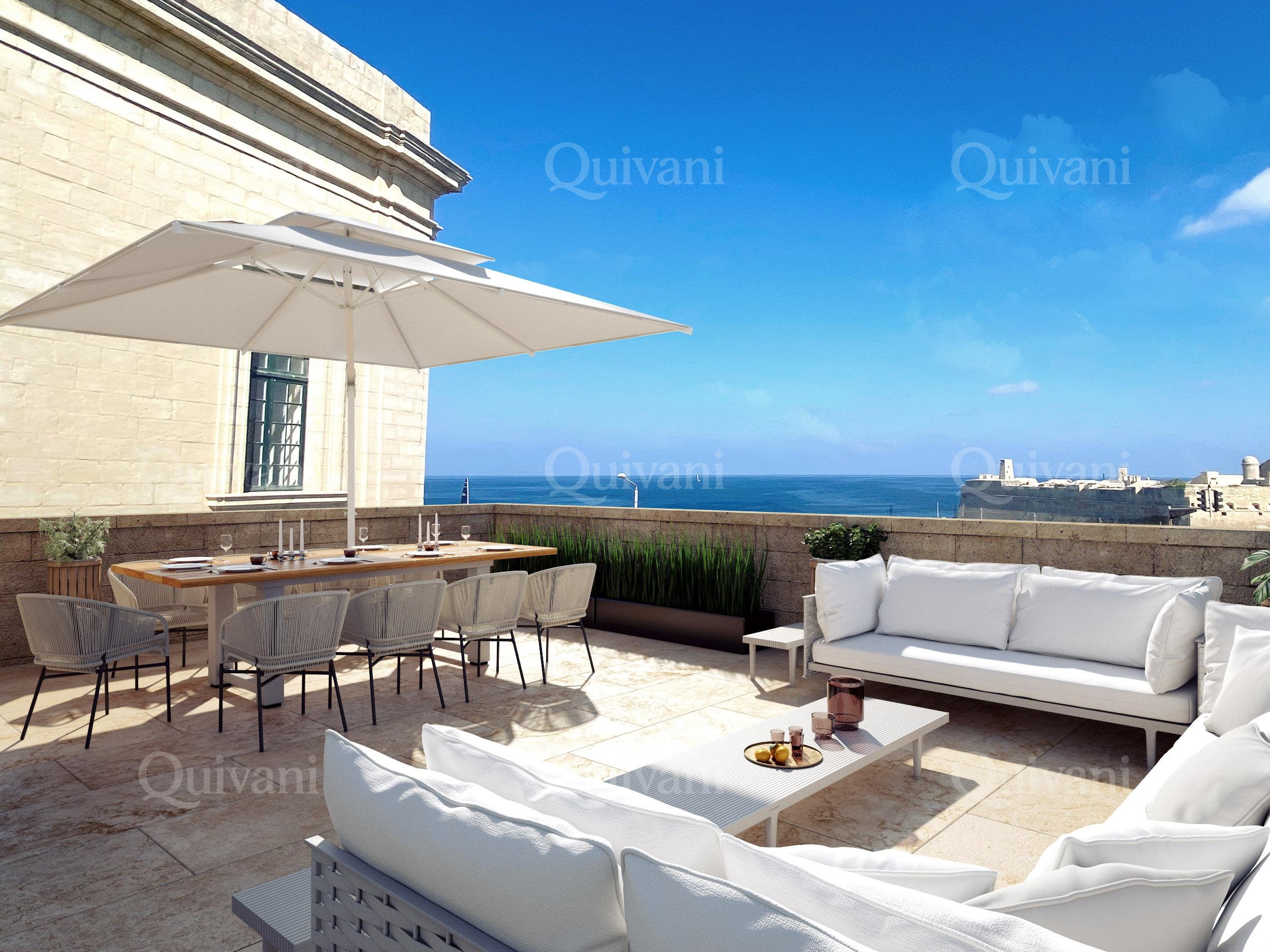 Valletta, Converted Townhouse
