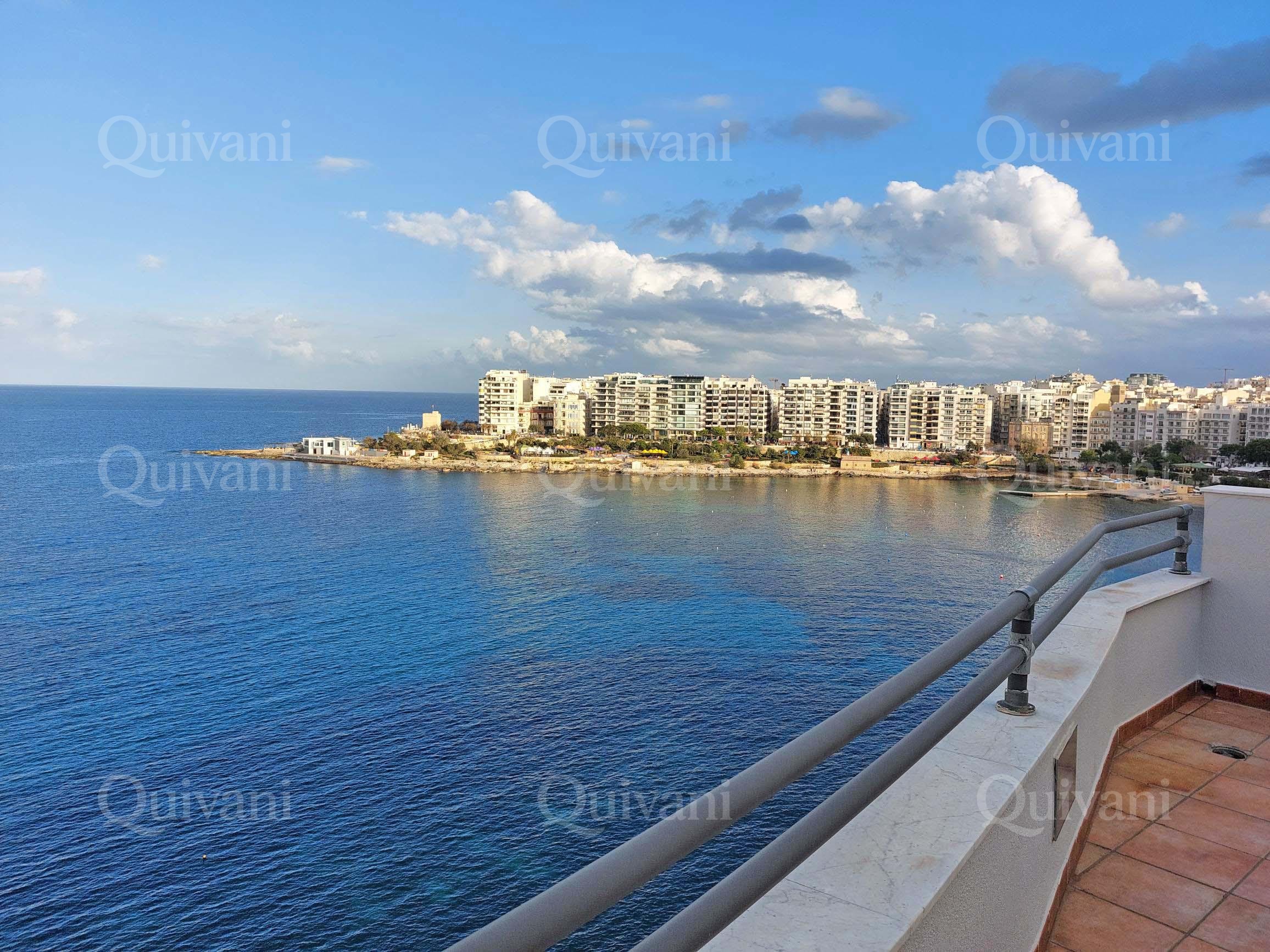 St Julians, Furnished Penthouse