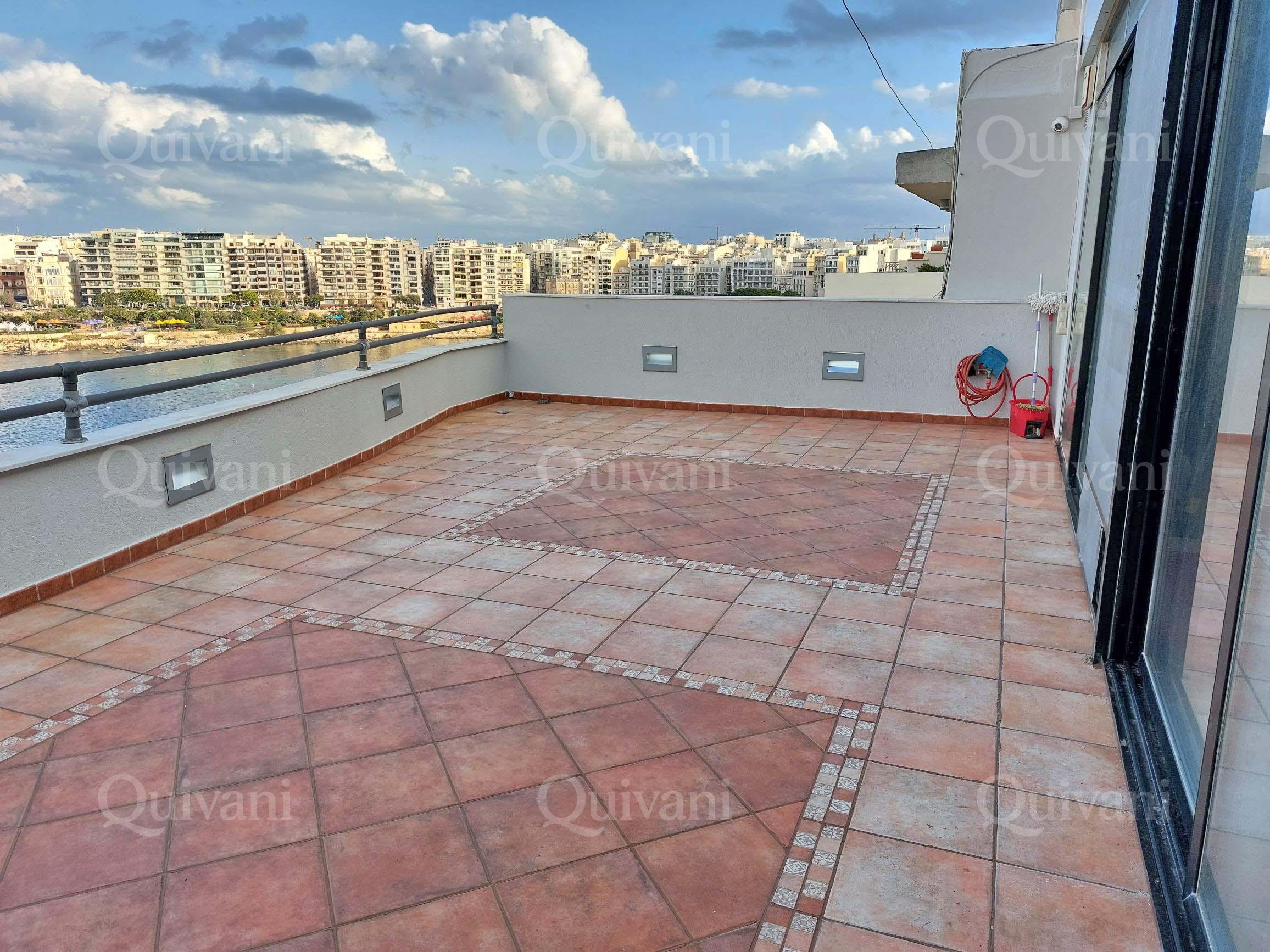 St Julians, Furnished Penthouse