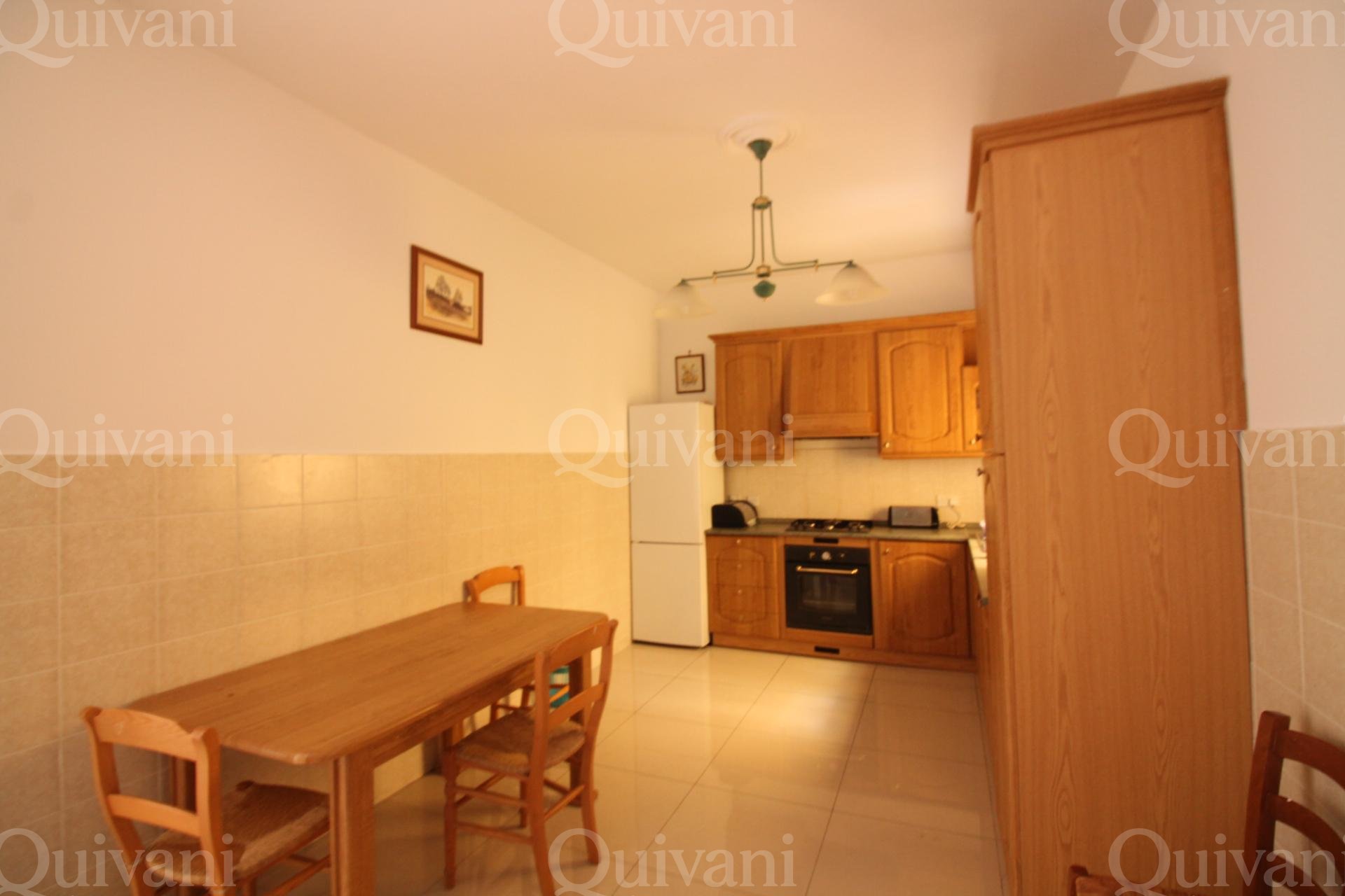 Bugibba, Finished Apartment