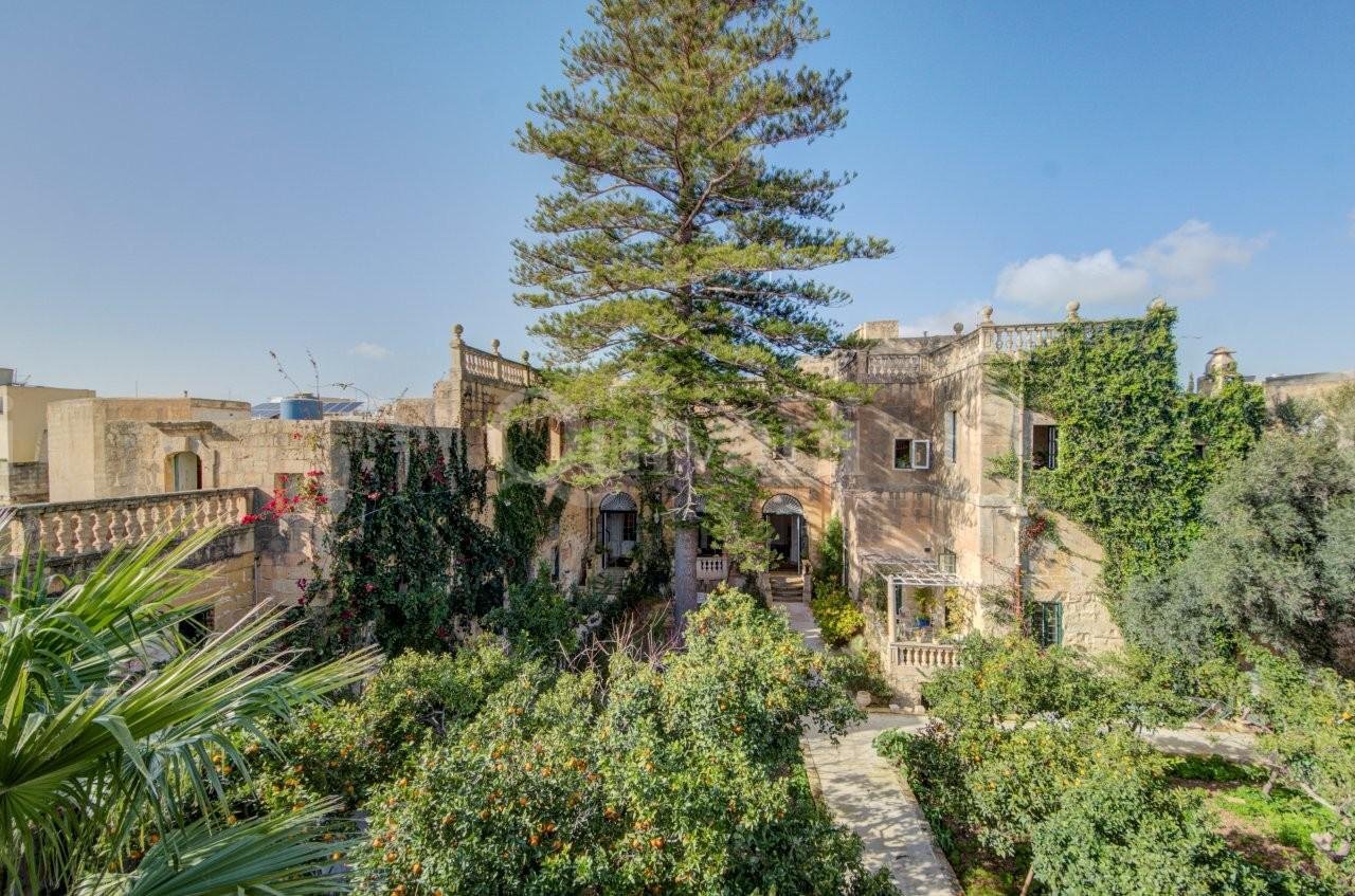 Zebbug,  Palazzo