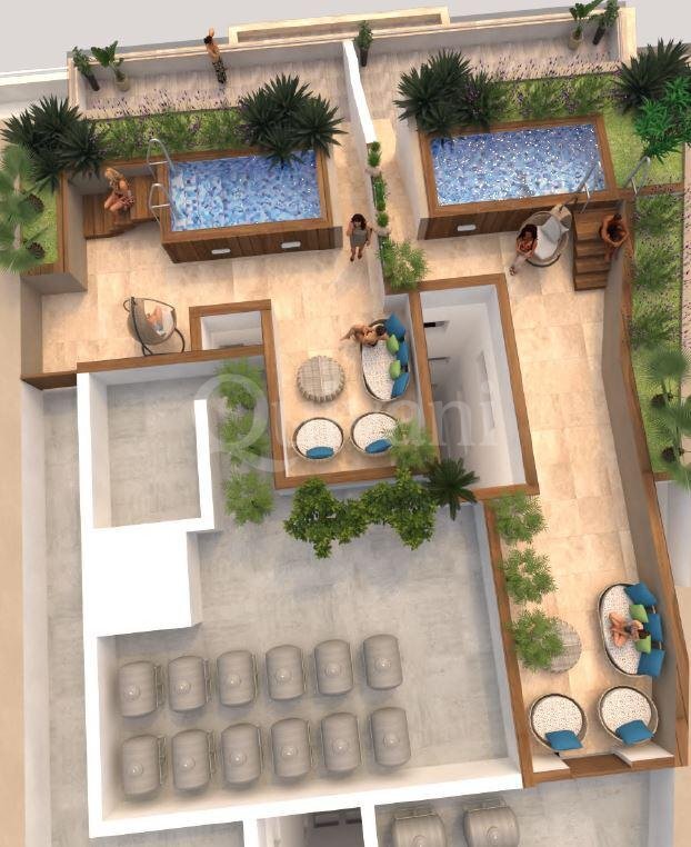 Balzan, Finished Penthouse