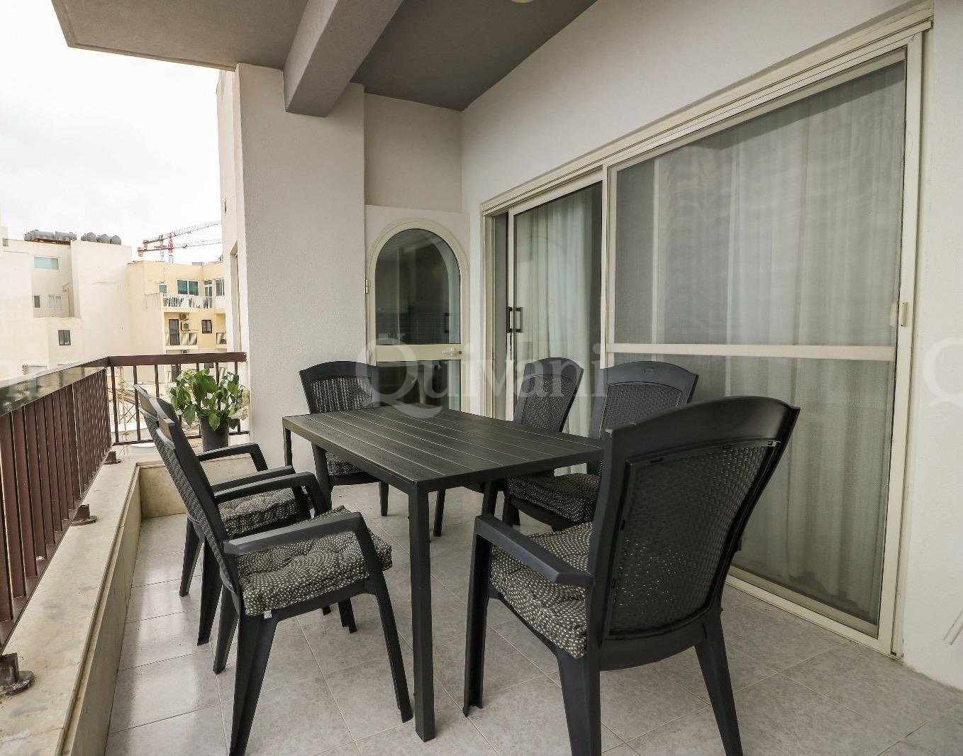 Sliema, Furnished Apartment