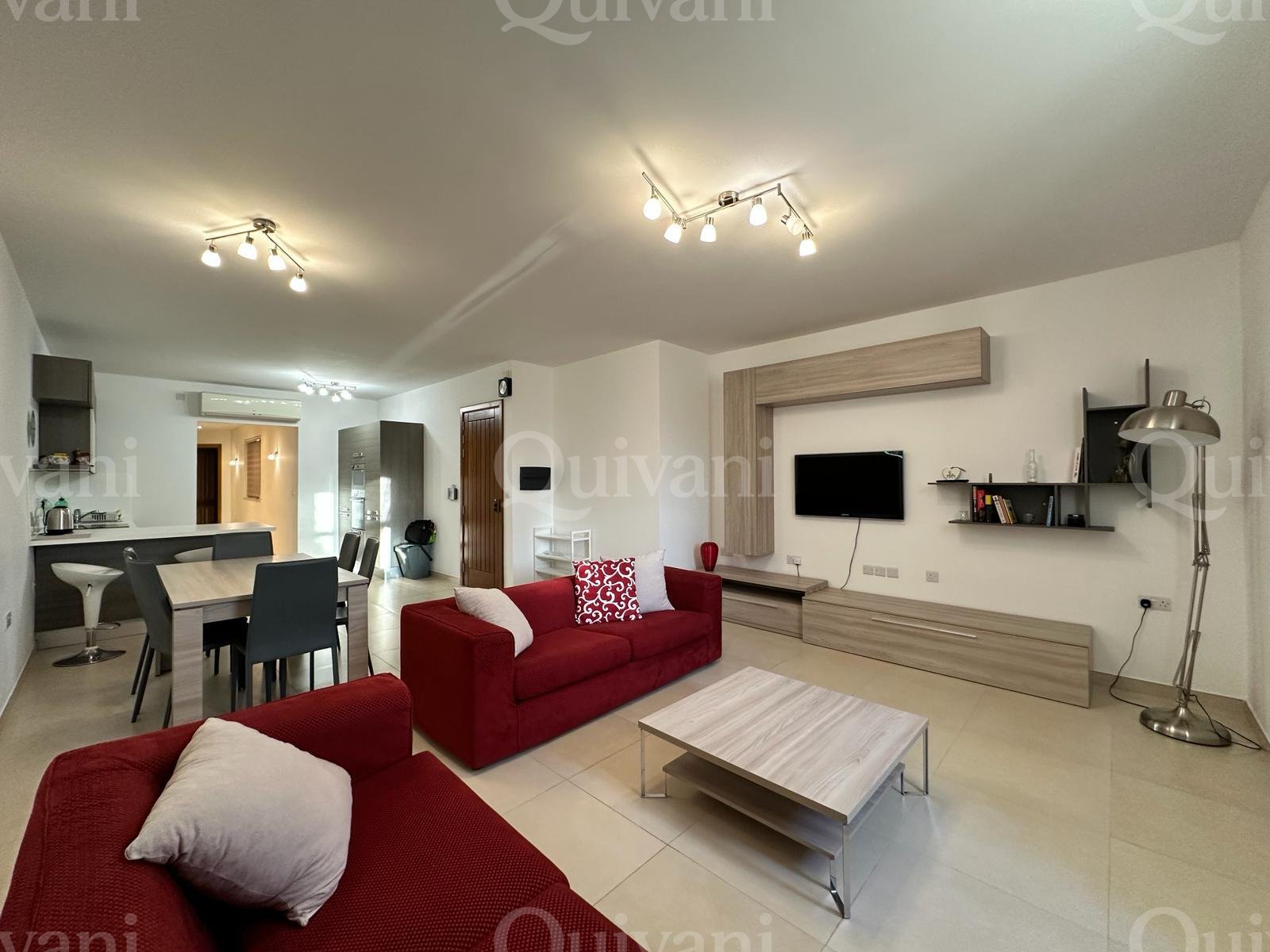 Sliema, Furnished Apartment