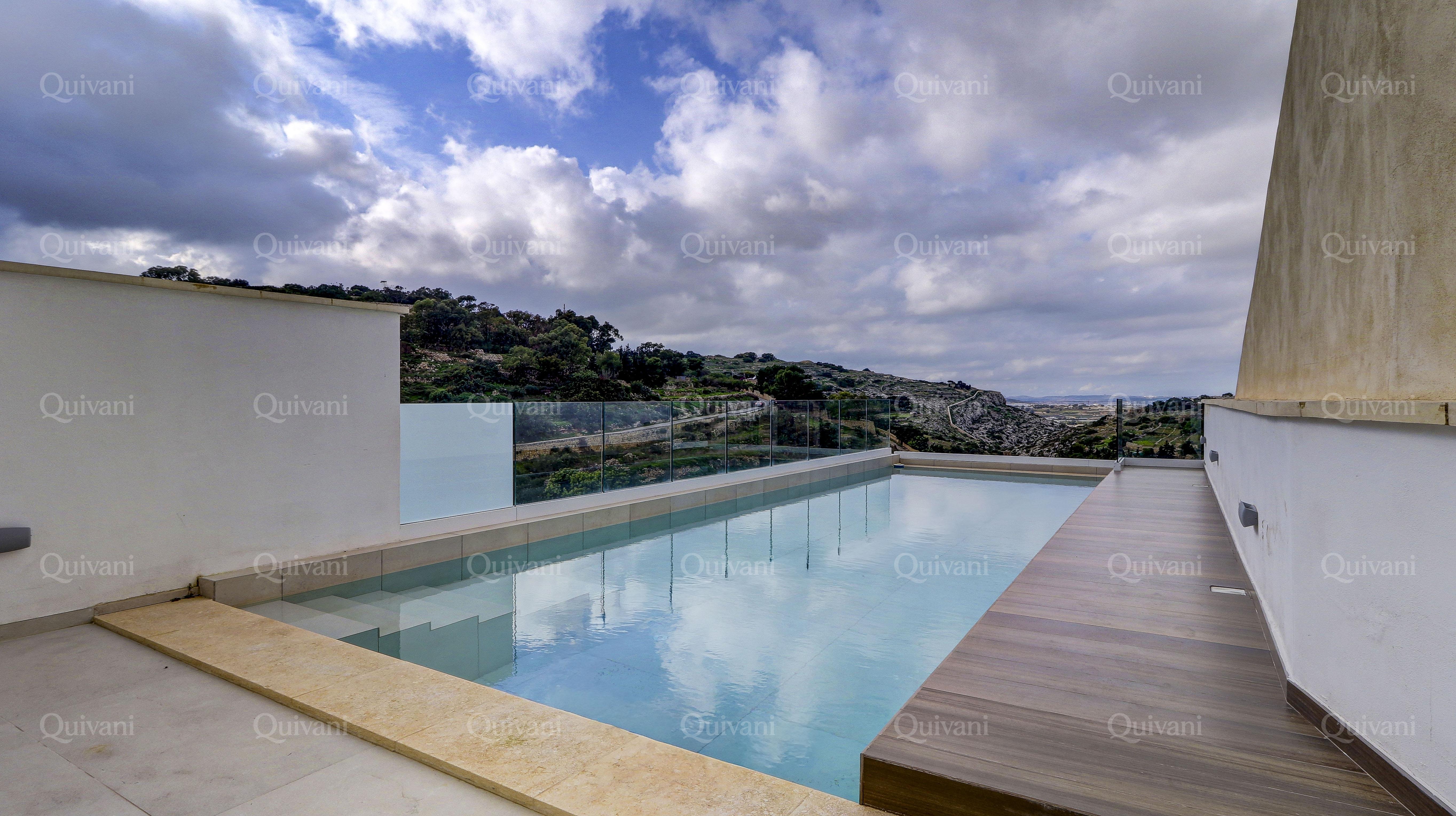 Madliena, Shell Form Semi-detached Villa