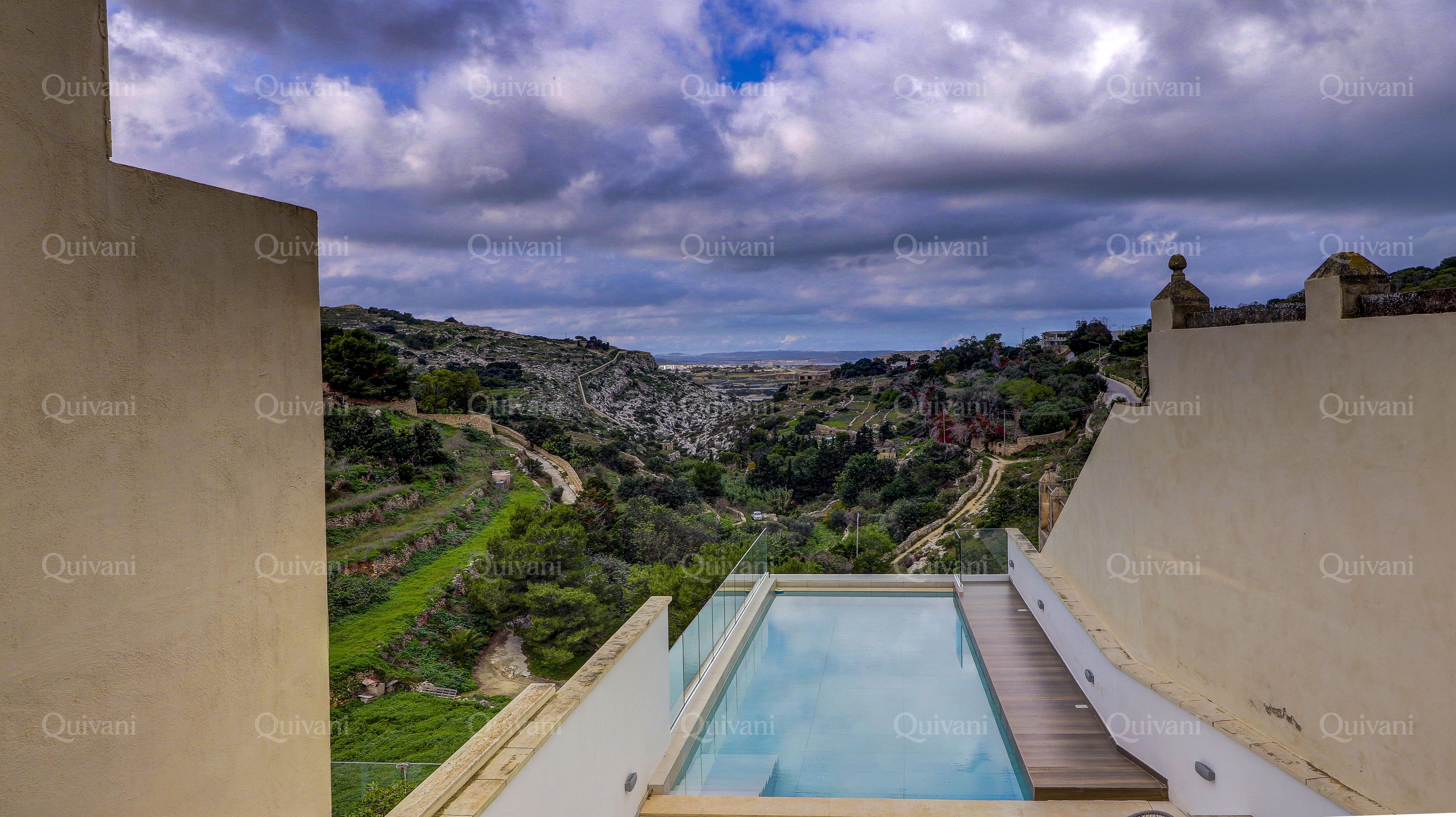 Madliena, Shell Form Semi-detached Villa