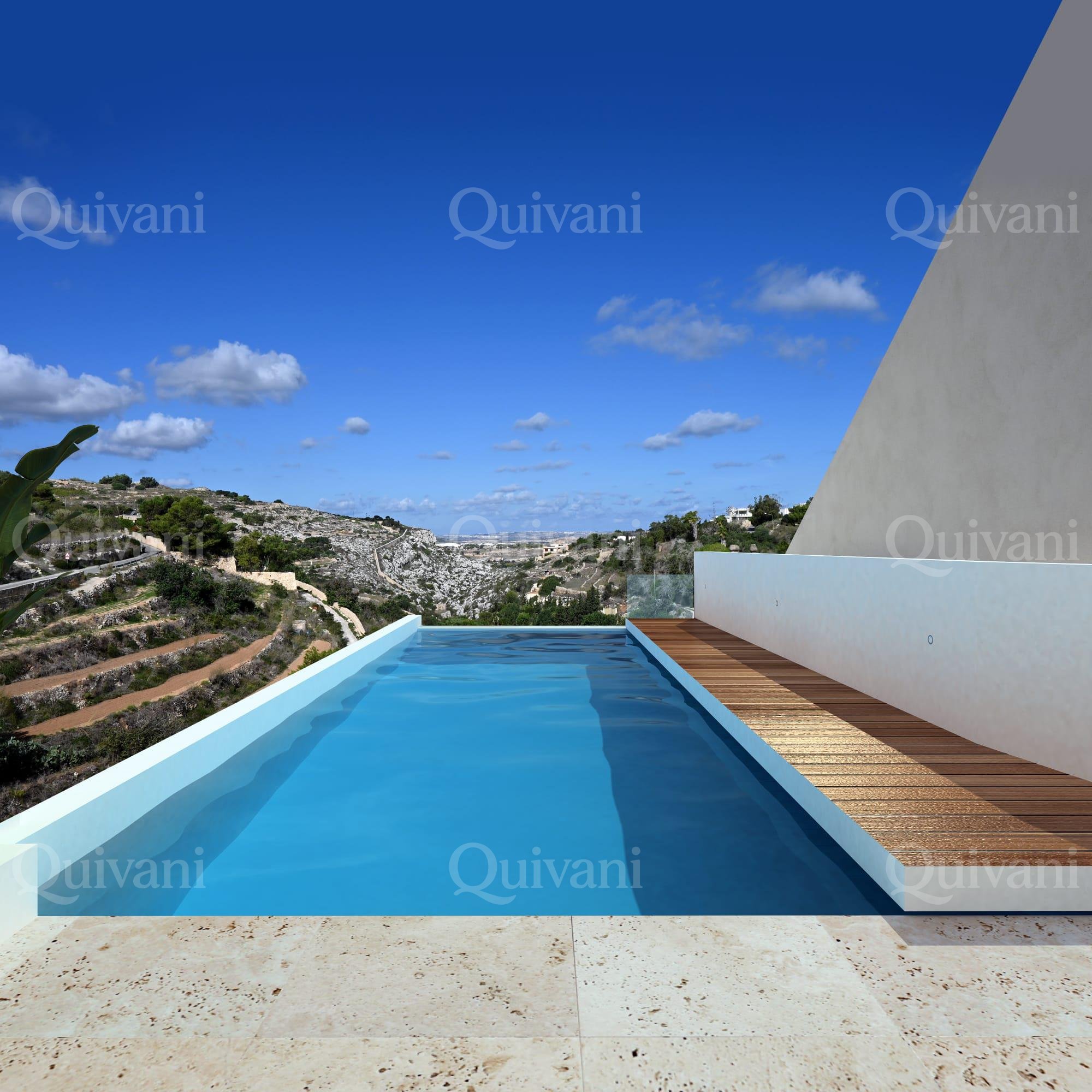 Madliena, Shell Form Semi-detached Villa