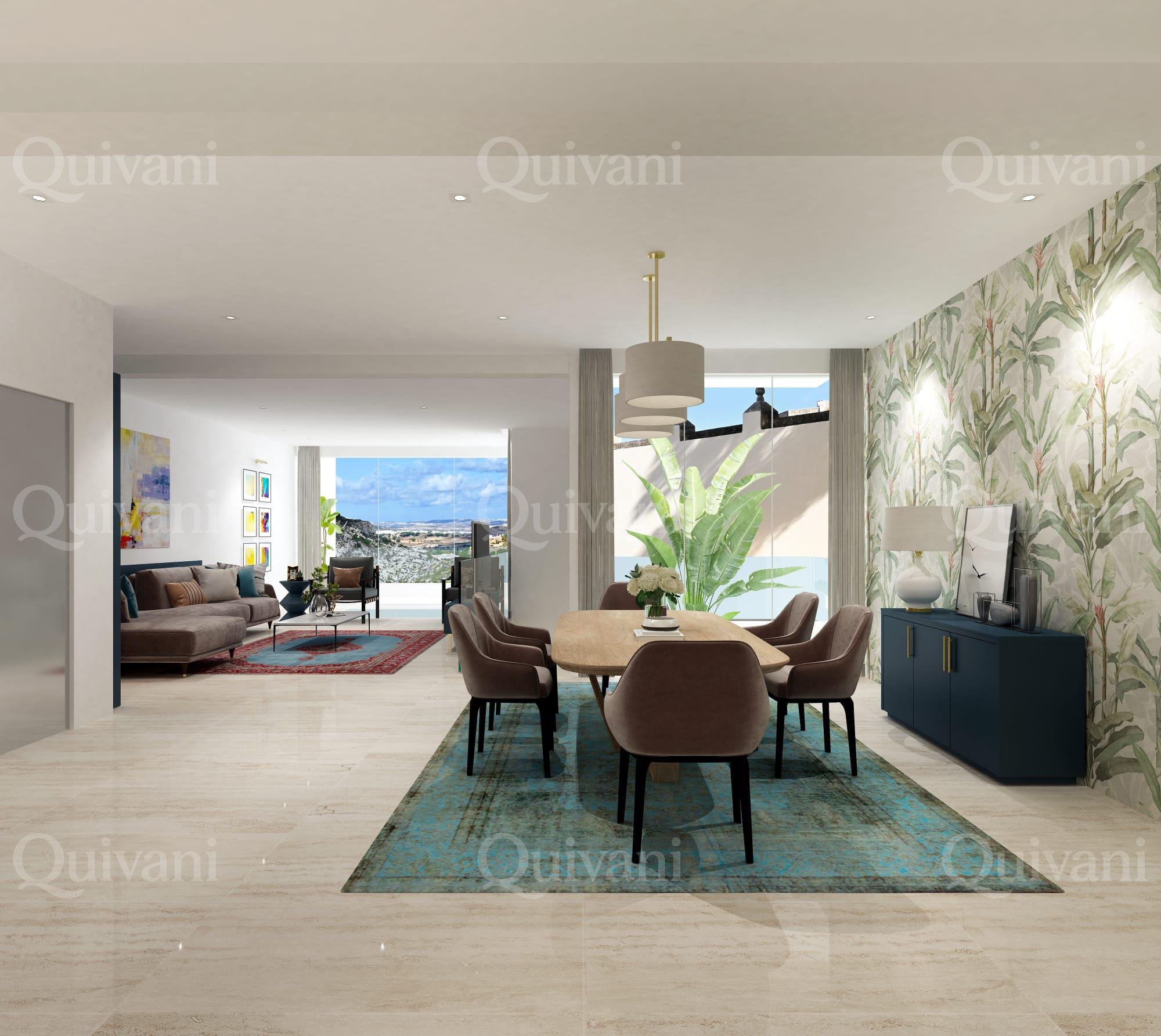 Madliena, Shell Form Semi-detached Villa