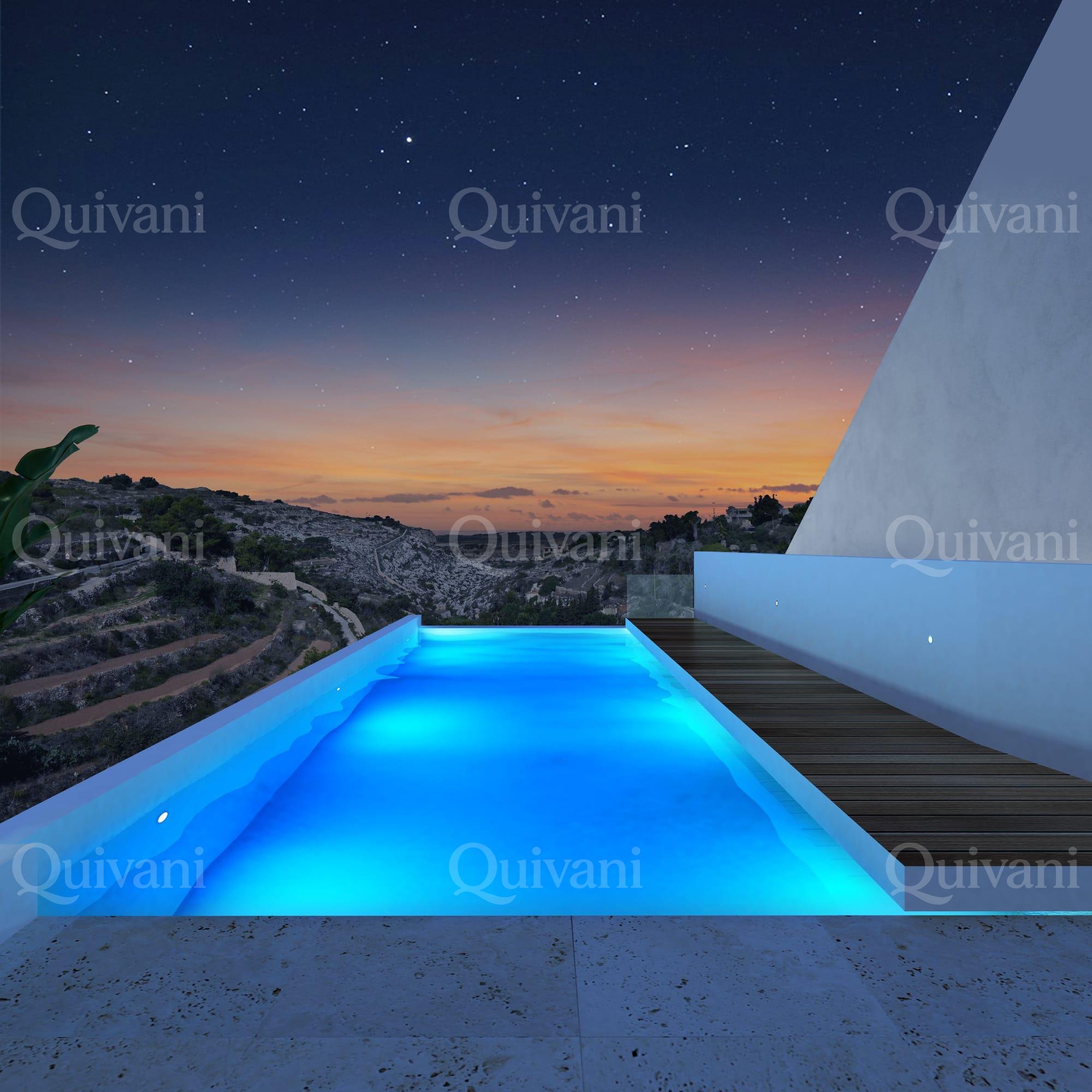 Madliena, Shell Form Semi-detached Villa