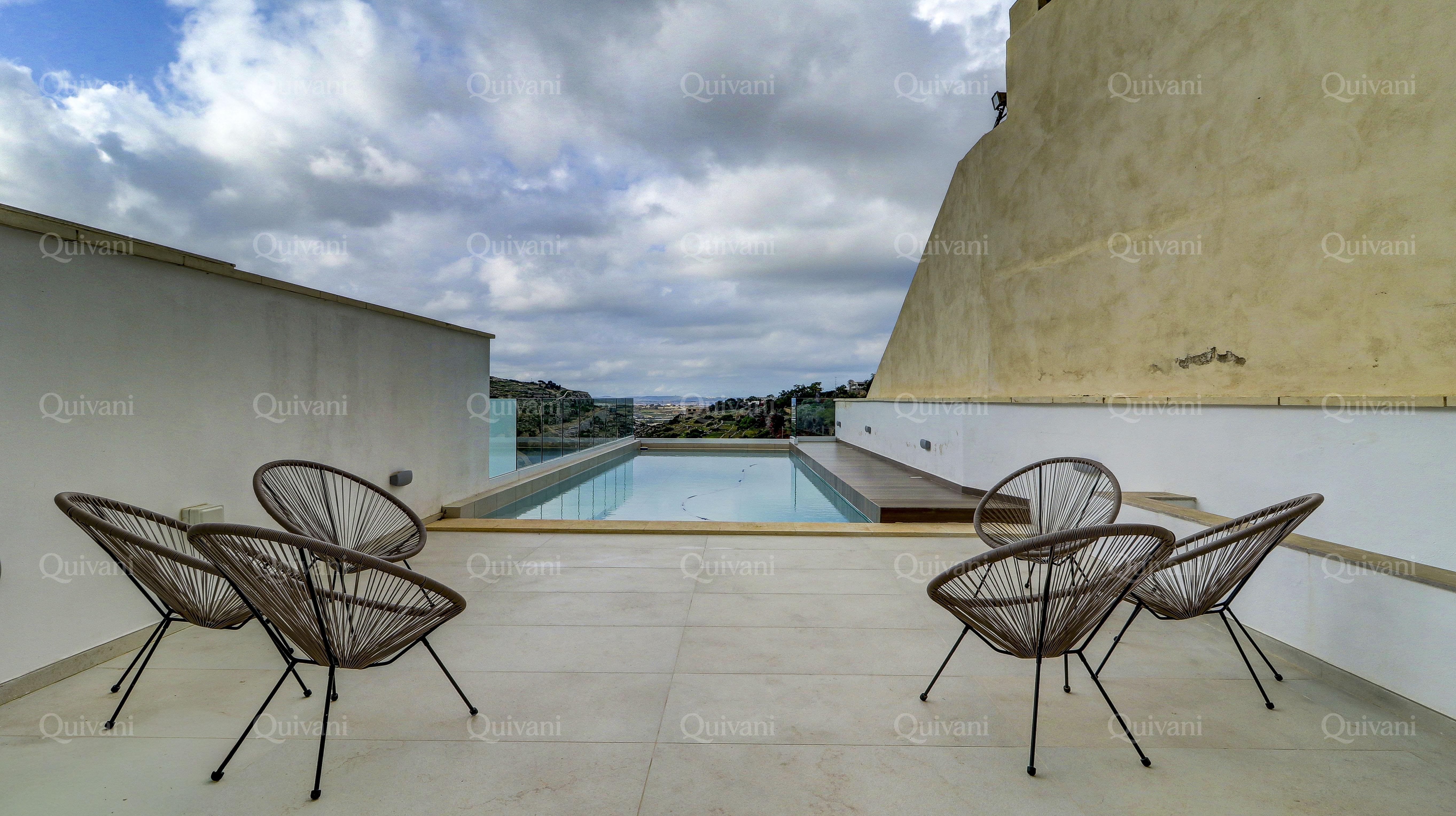 Madliena, Shell Form Semi-detached Villa