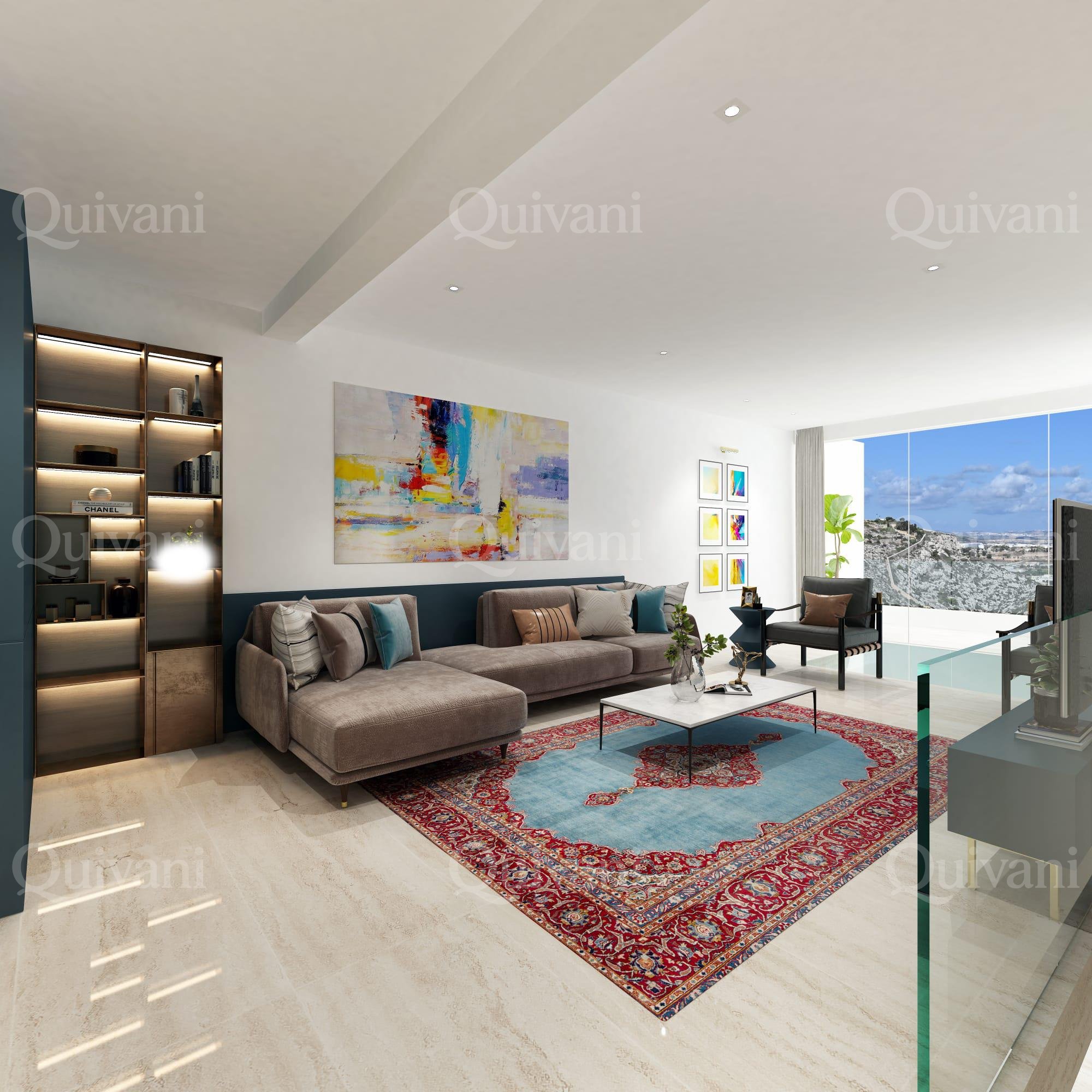 Madliena, Shell Form Semi-detached Villa