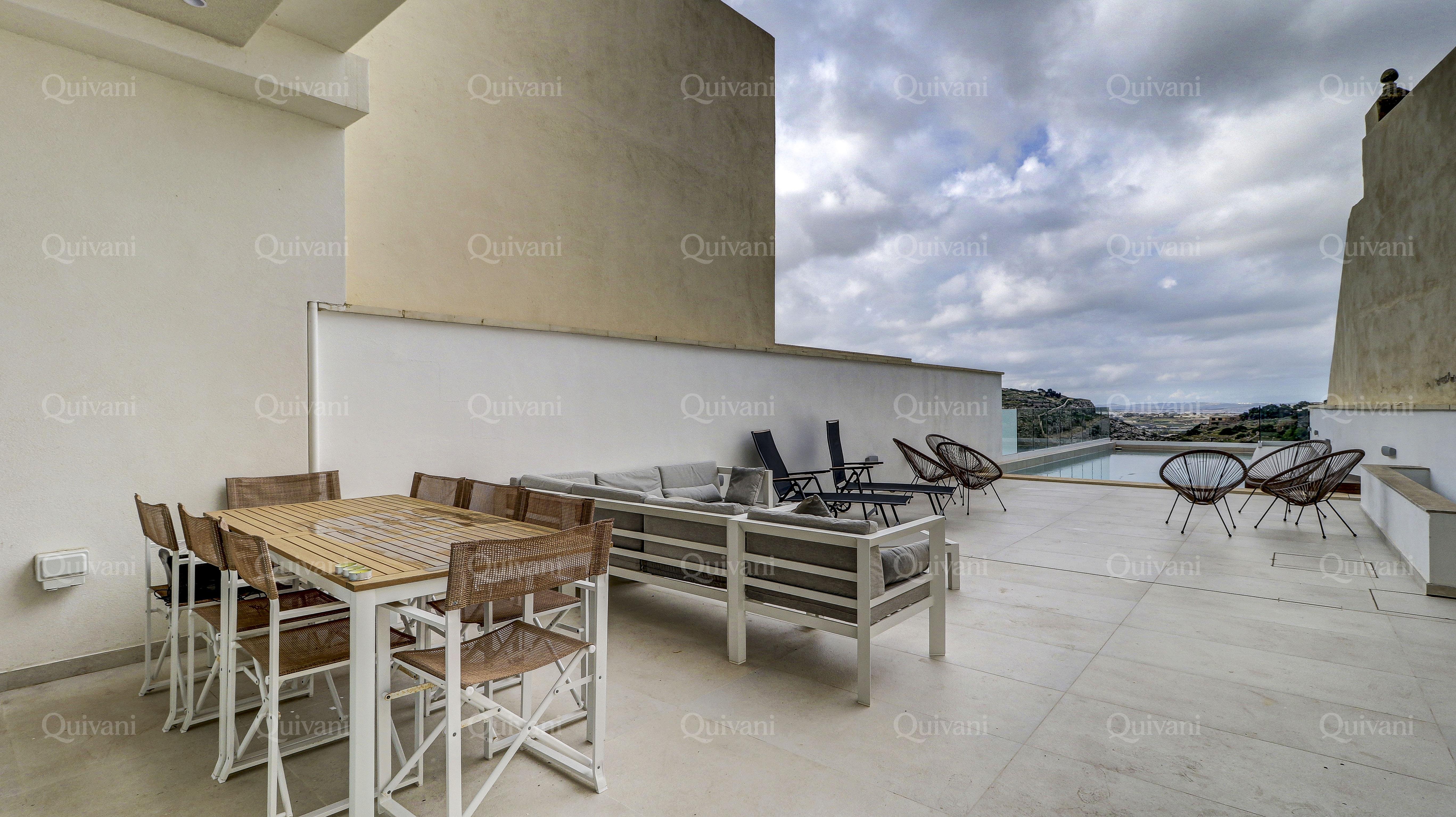 Madliena, Shell Form Semi-detached Villa